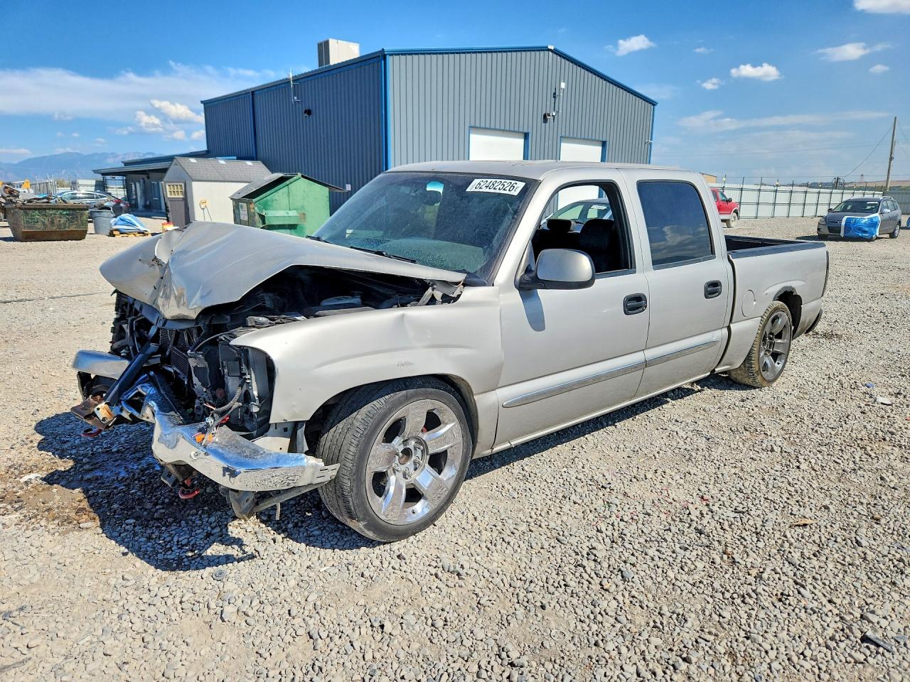 2004 Gmc New Sierra C1500 Tan vin: 2GTEC13T141322455