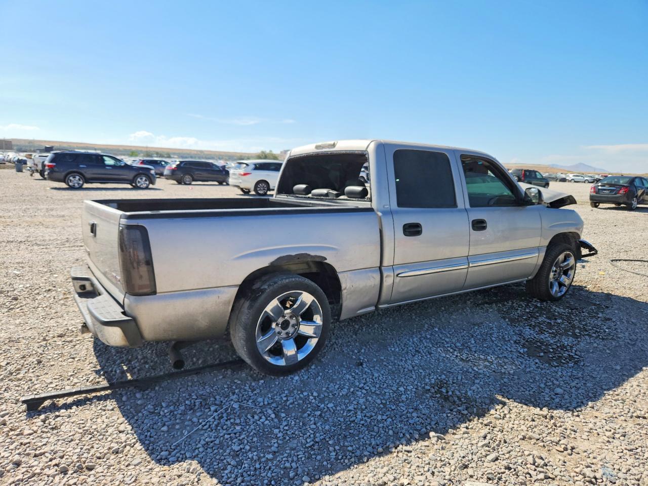 2004 Gmc New Sierra C1500 Tan vin: 2GTEC13T141322455