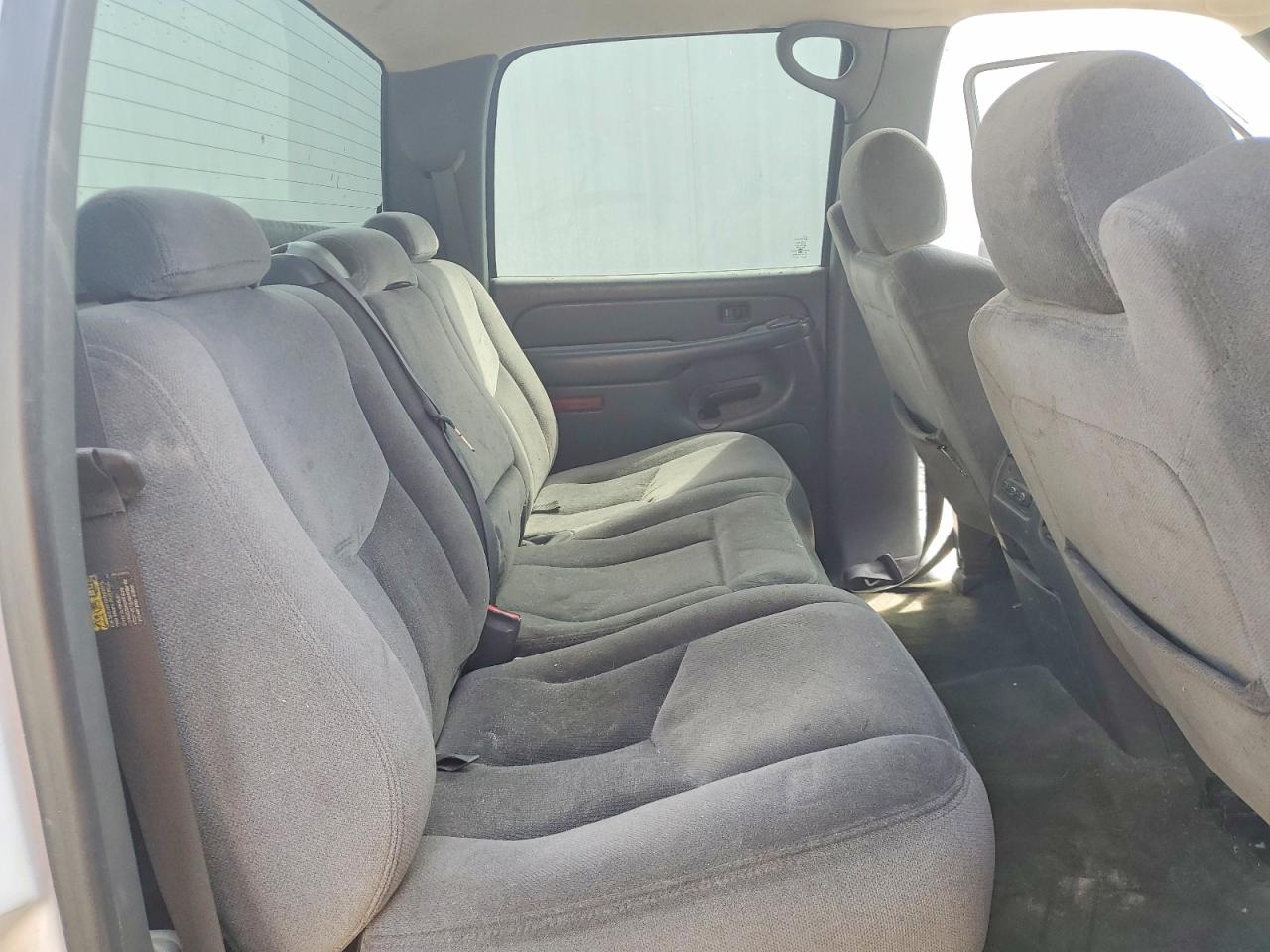 2005 Gmc New Sierra C1500 White vin: 2GTEC13T151191206