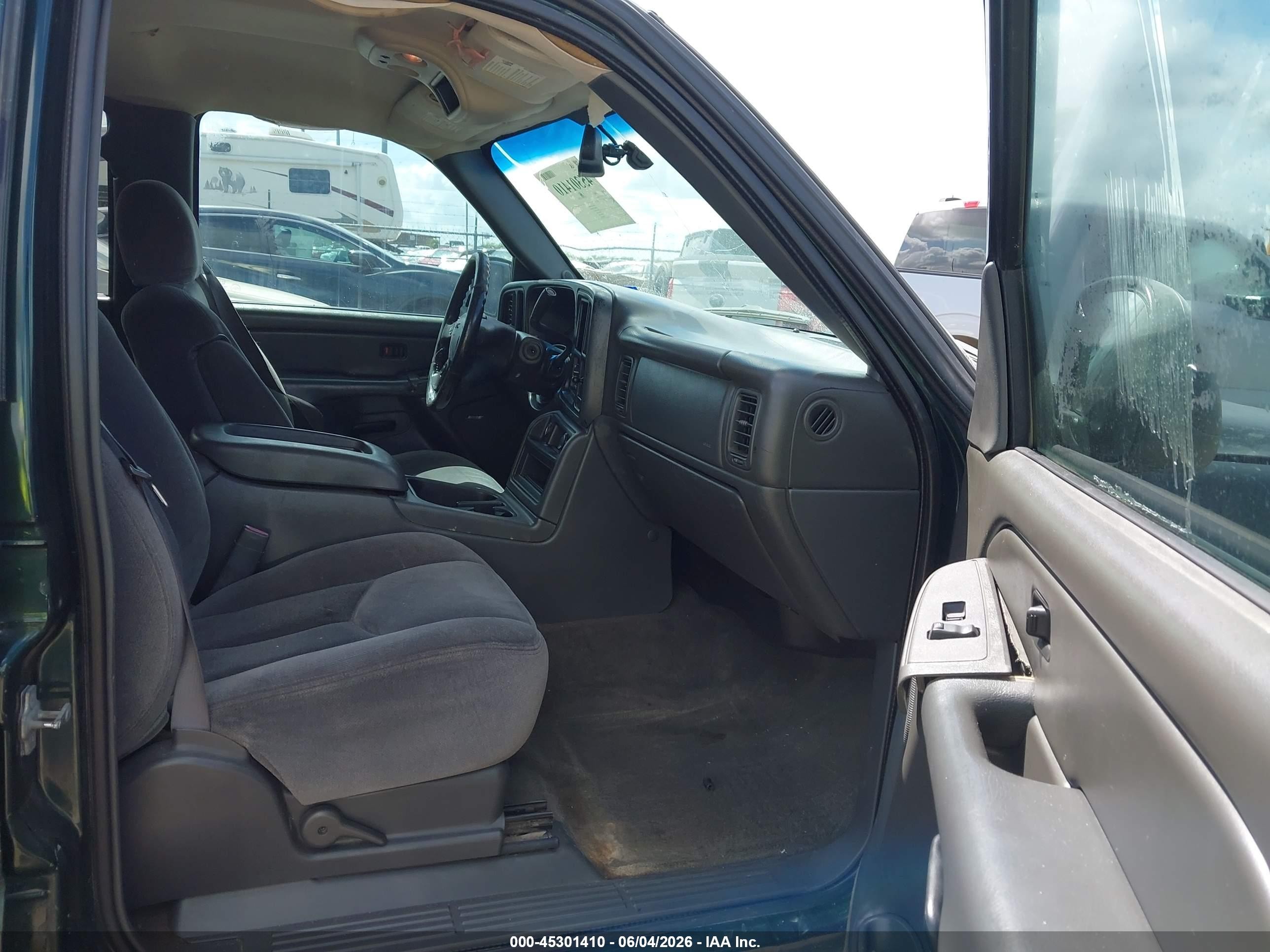 2005 Gmc Sierra 1500 Sle Green vin: 2GTEC13T151288972