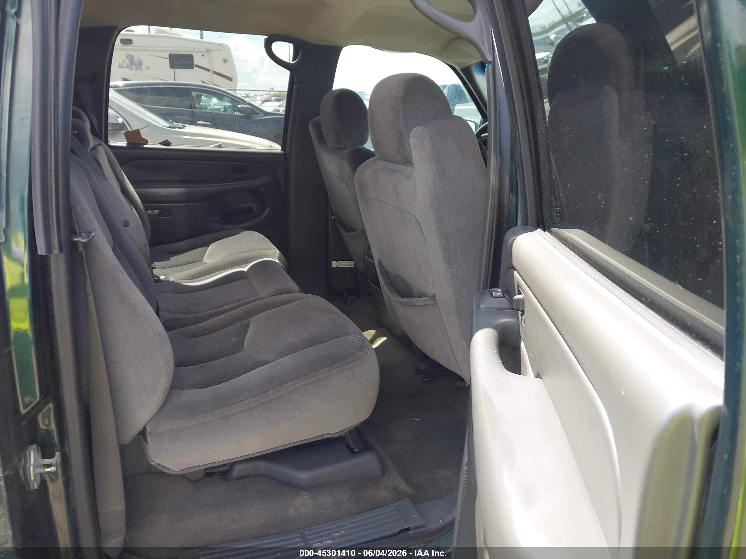 2005 Gmc Sierra 1500 Sle Green vin: 2GTEC13T151288972