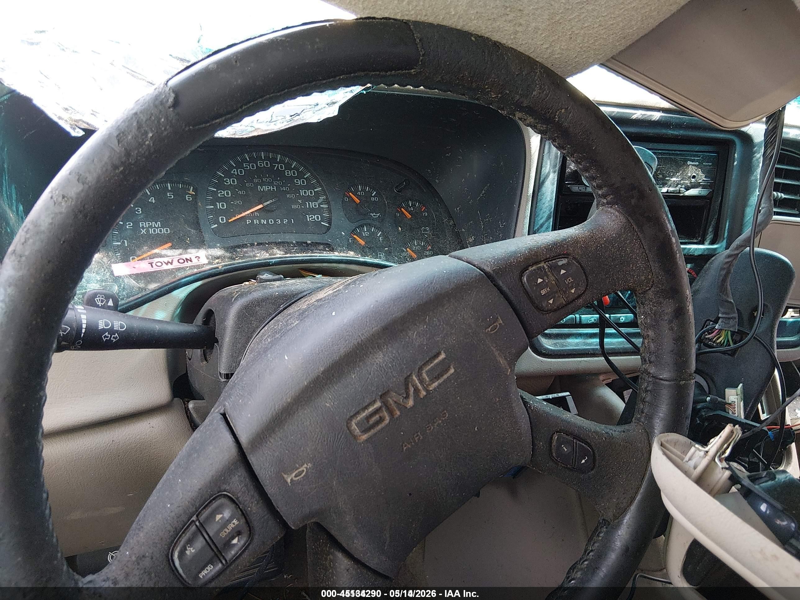 2006 Gmc Sierra 1500 Sle2 Бежевый vin: 2GTEC13T161188436