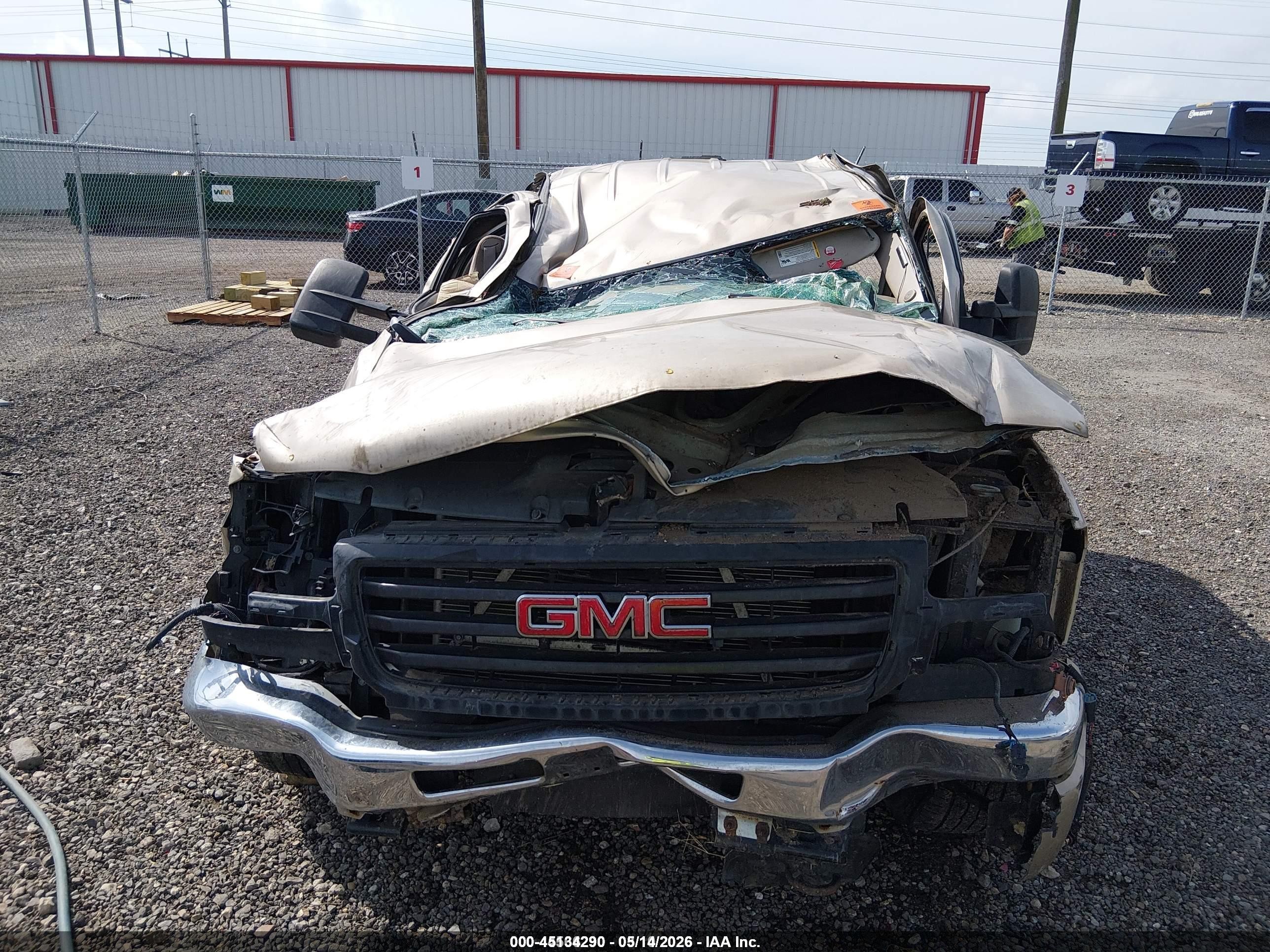 2006 Gmc Sierra 1500 Sle2 Бежевый vin: 2GTEC13T161188436