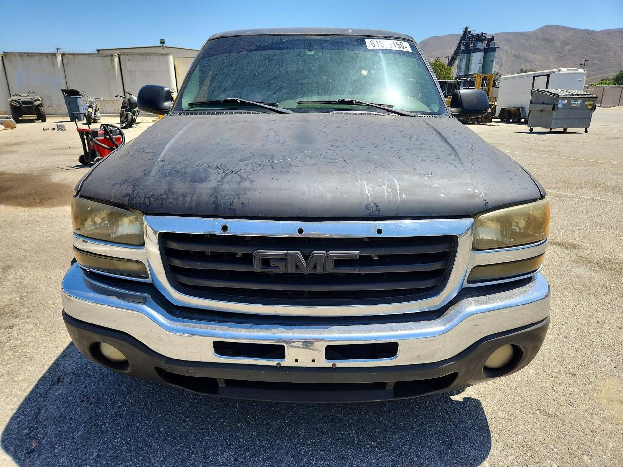 2005 Gmc New Sierra C1500 Black vin: 2GTEC13T251113050