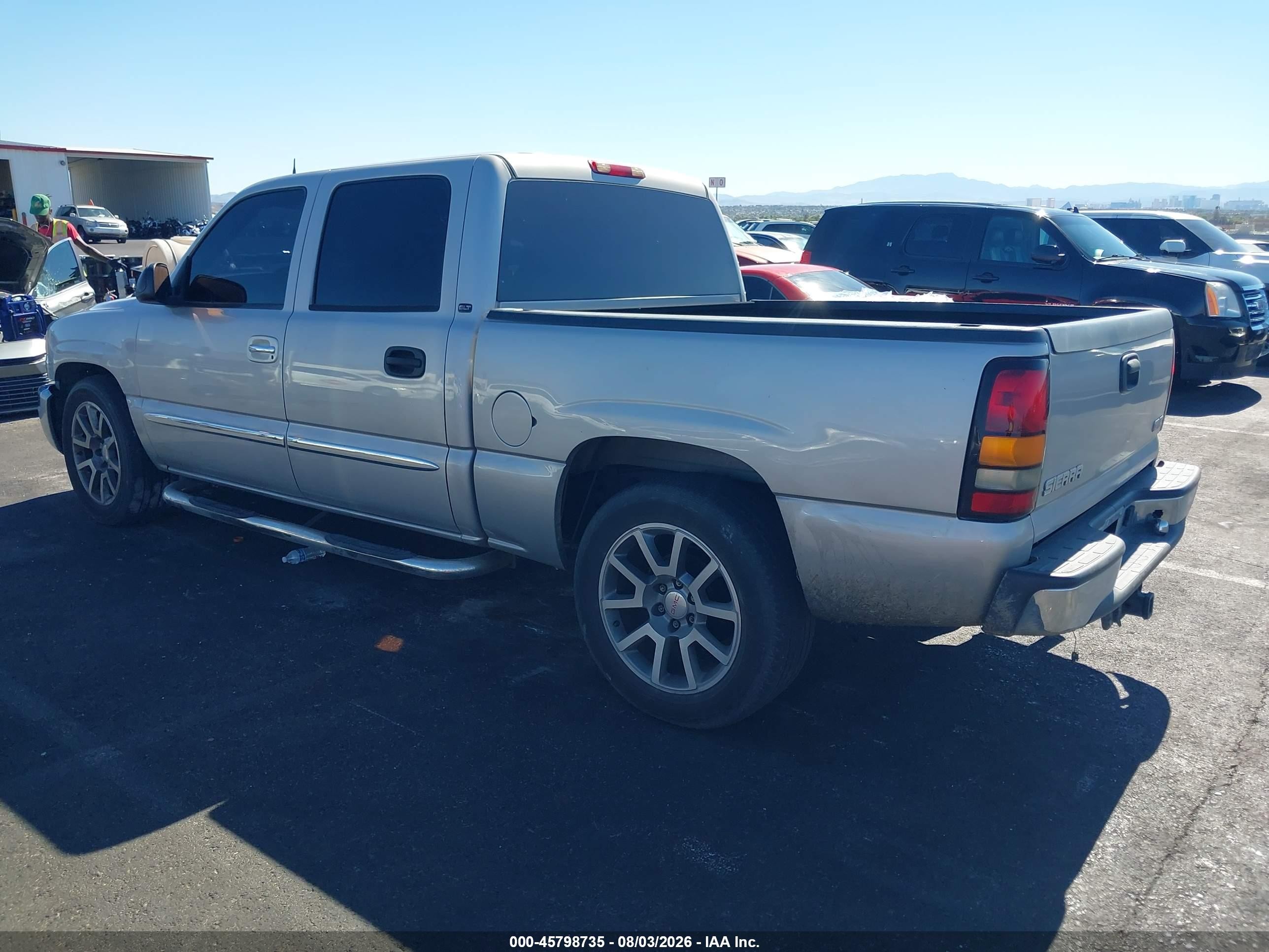 2005 Gmc Sierra 1500 Slt Серебряный vin: 2GTEC13T251117096