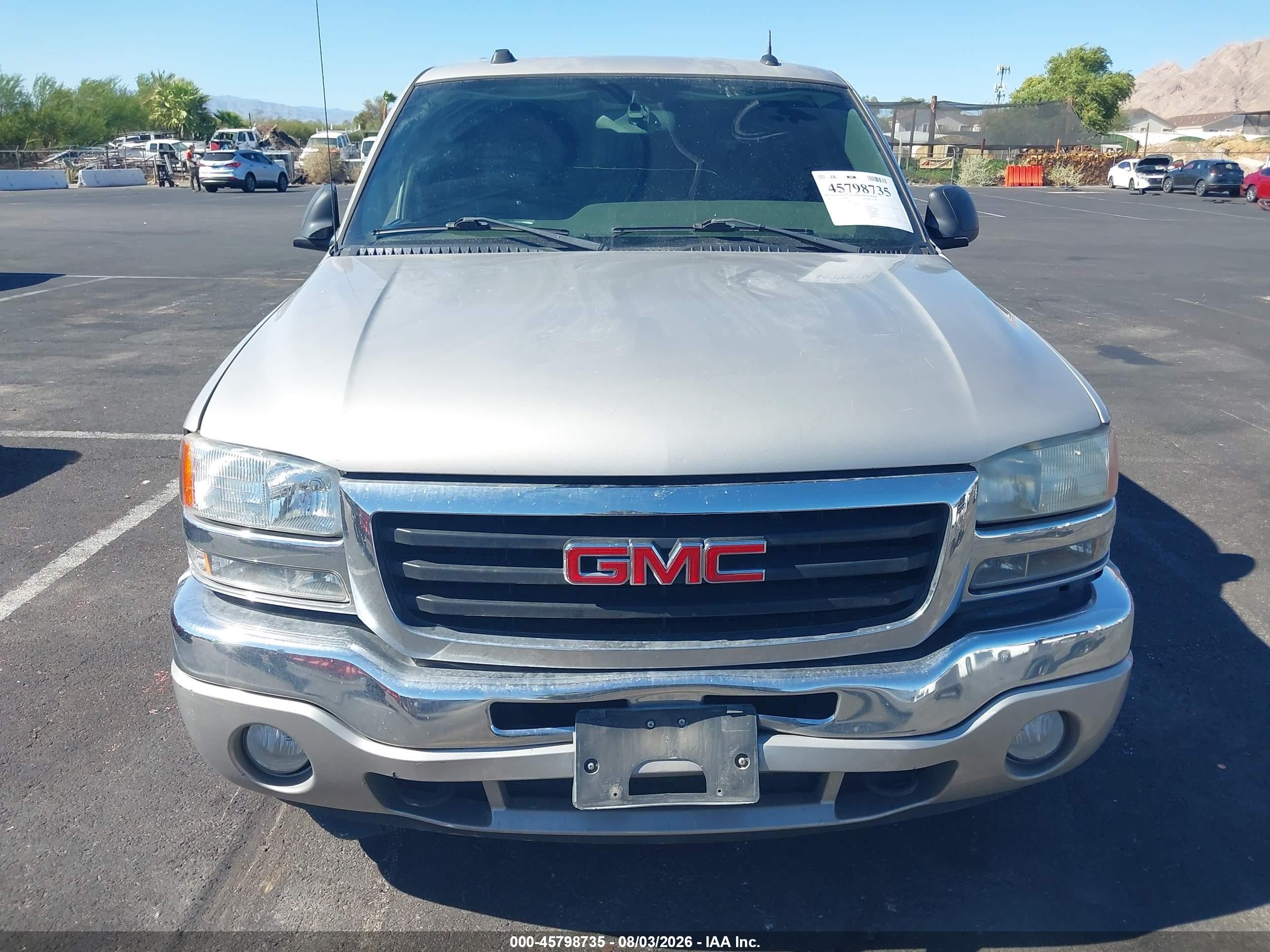 2005 Gmc Sierra 1500 Slt Серебряный vin: 2GTEC13T251117096