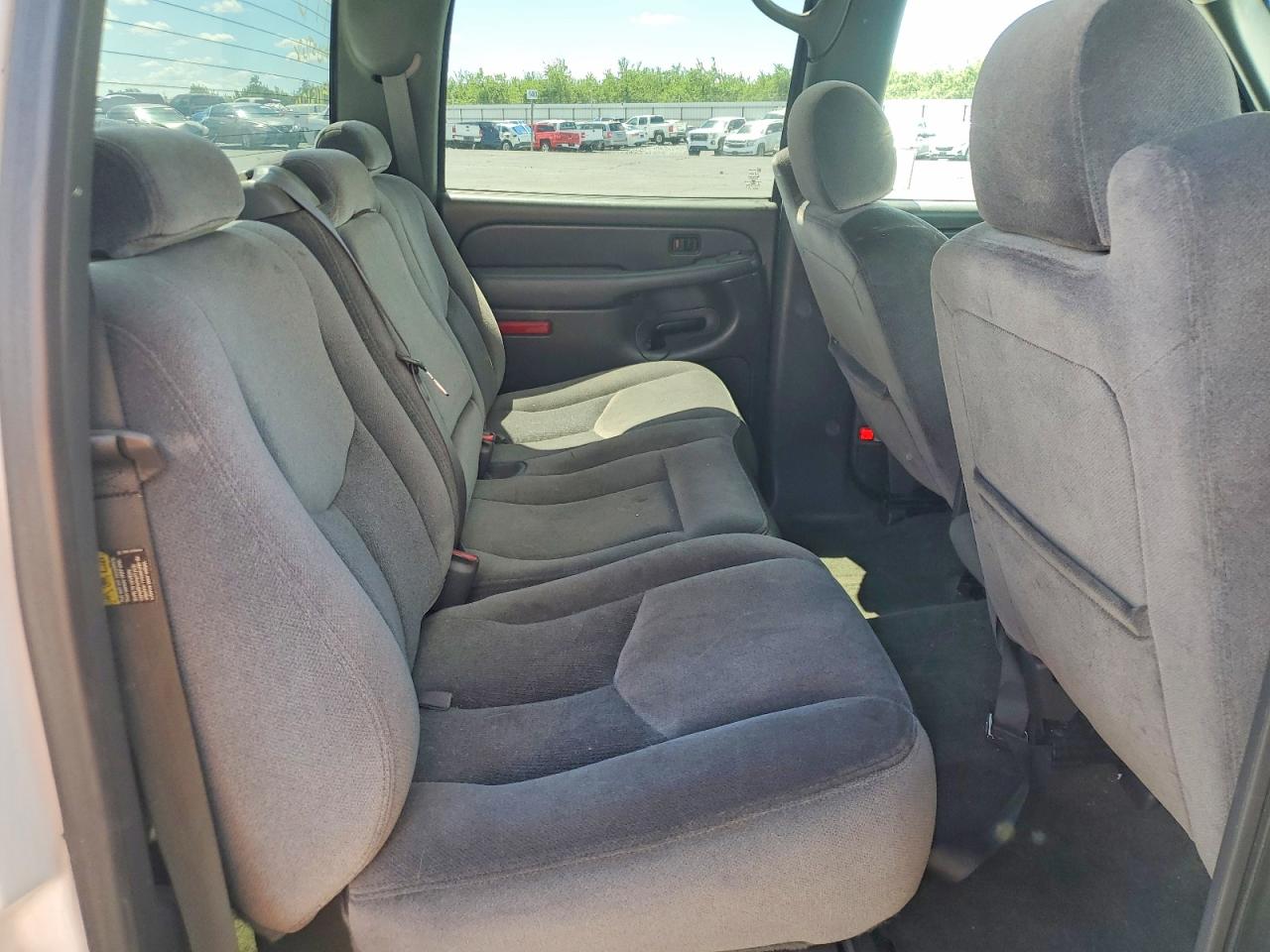 2005 Gmc New Sierra C1500 White vin: 2GTEC13T251193725
