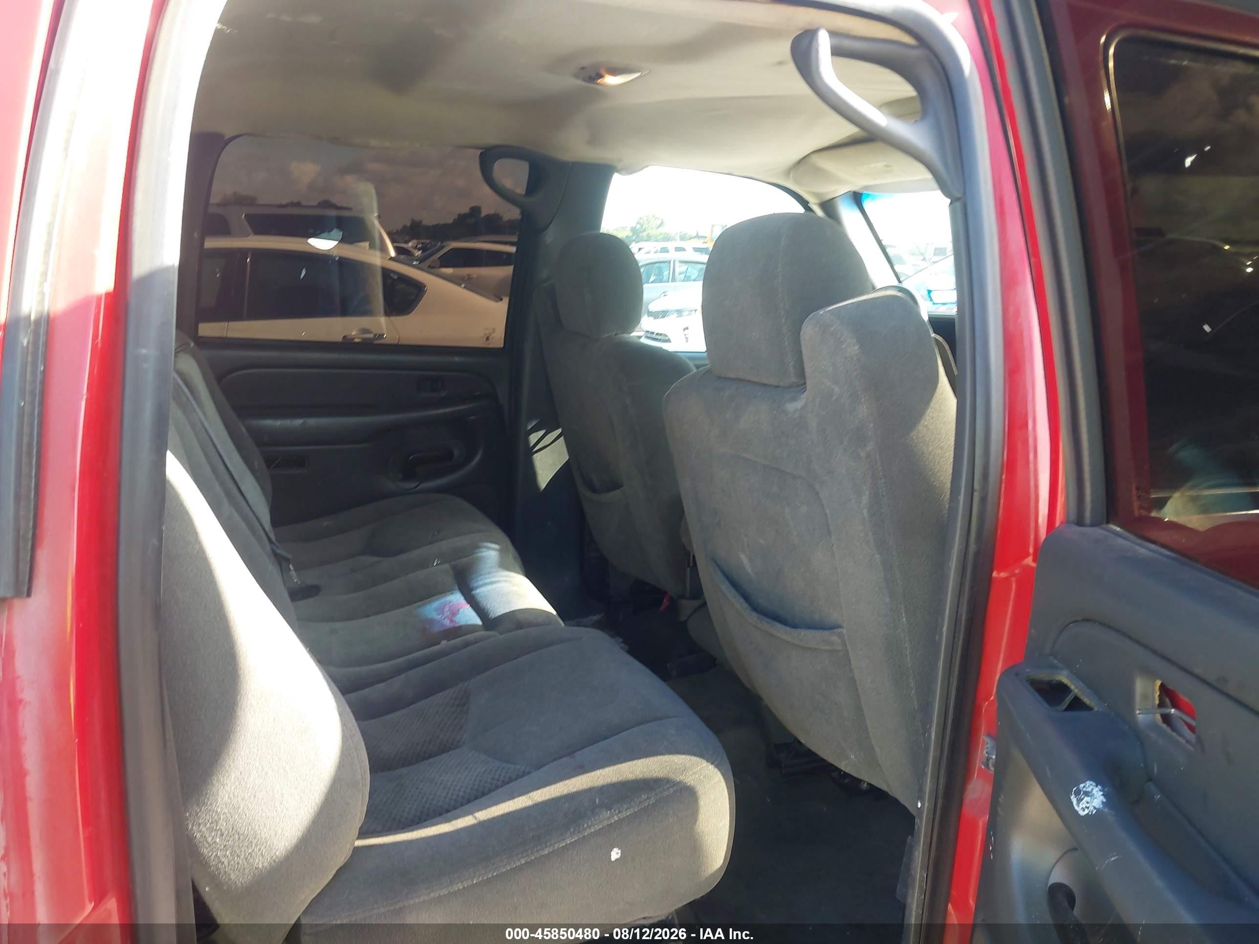 2006 Gmc Sierra 1500 Sle1 Red vin: 2GTEC13T261155266
