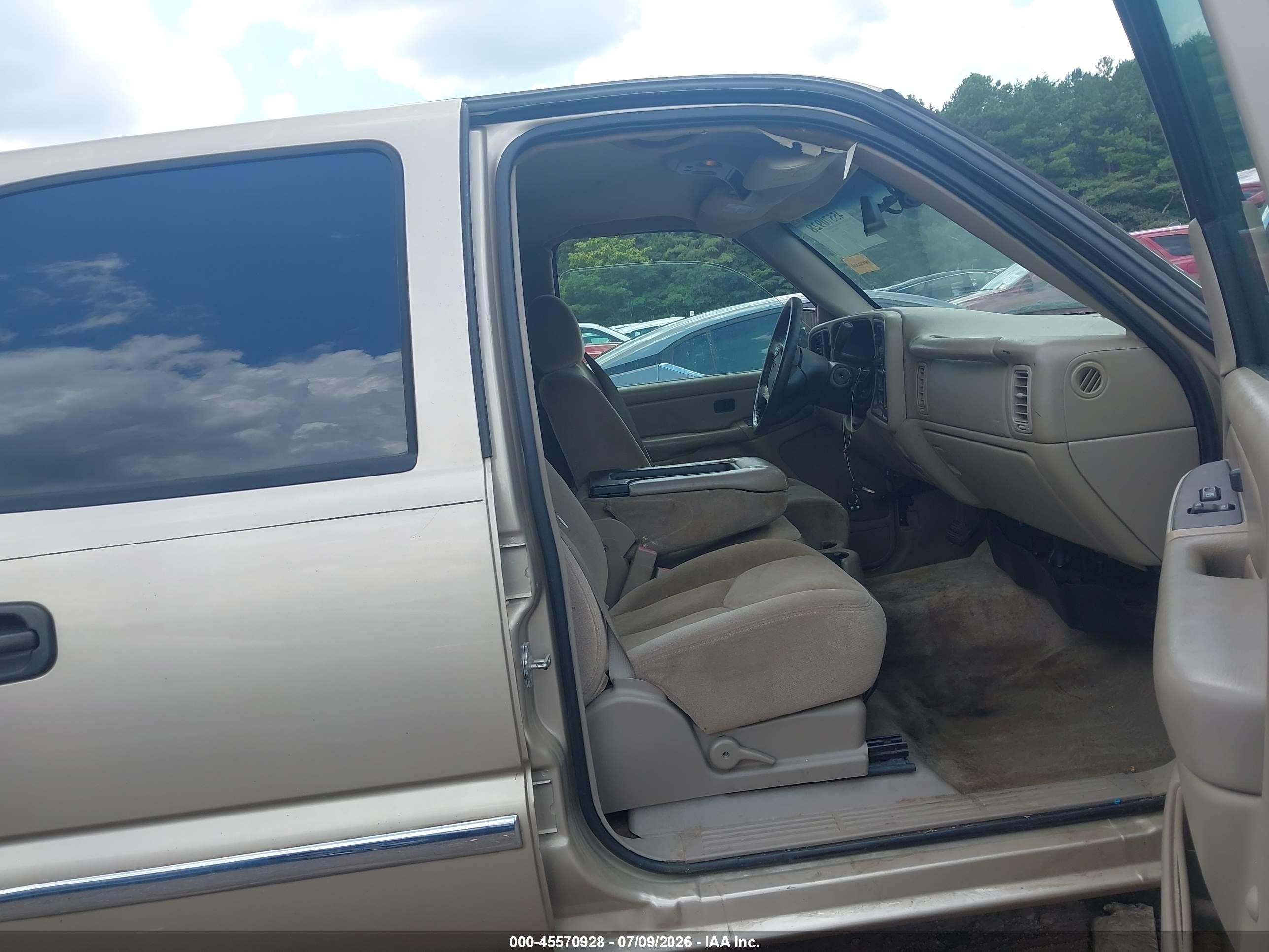 2006 Gmc Sierra 1500 Sle1 Gold vin: 2GTEC13T261247459