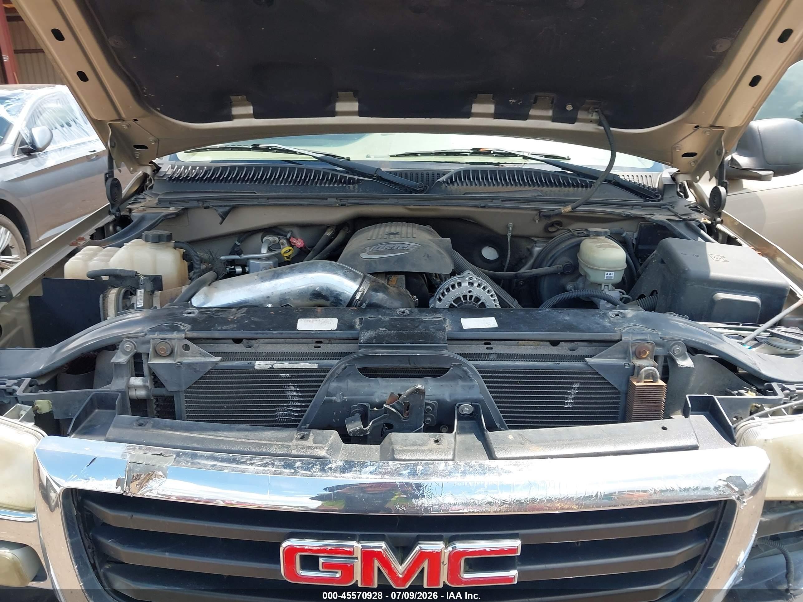 2006 Gmc Sierra 1500 Sle1 Gold vin: 2GTEC13T261247459