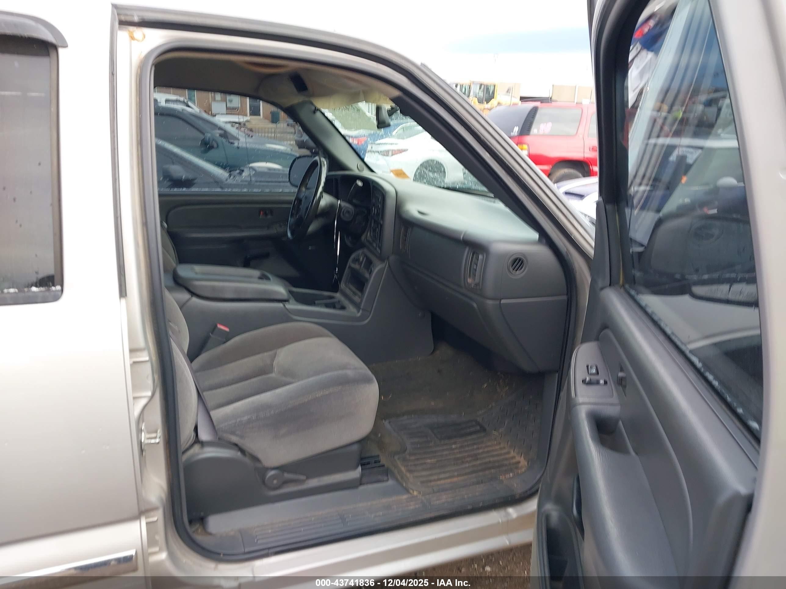2004 Gmc Sierra 1500 Sle Silver vin: 2GTEC13T341422251