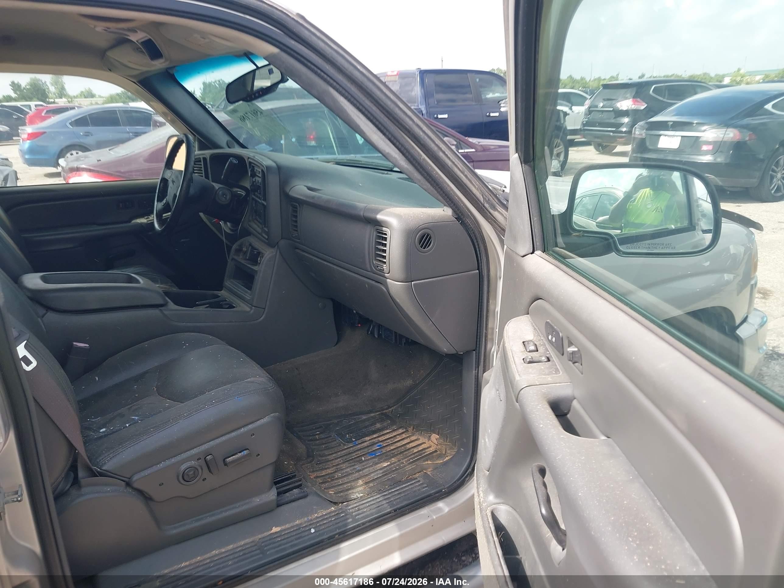 2005 Gmc Sierra 1500 Slt Серебряный vin: 2GTEC13T351329831