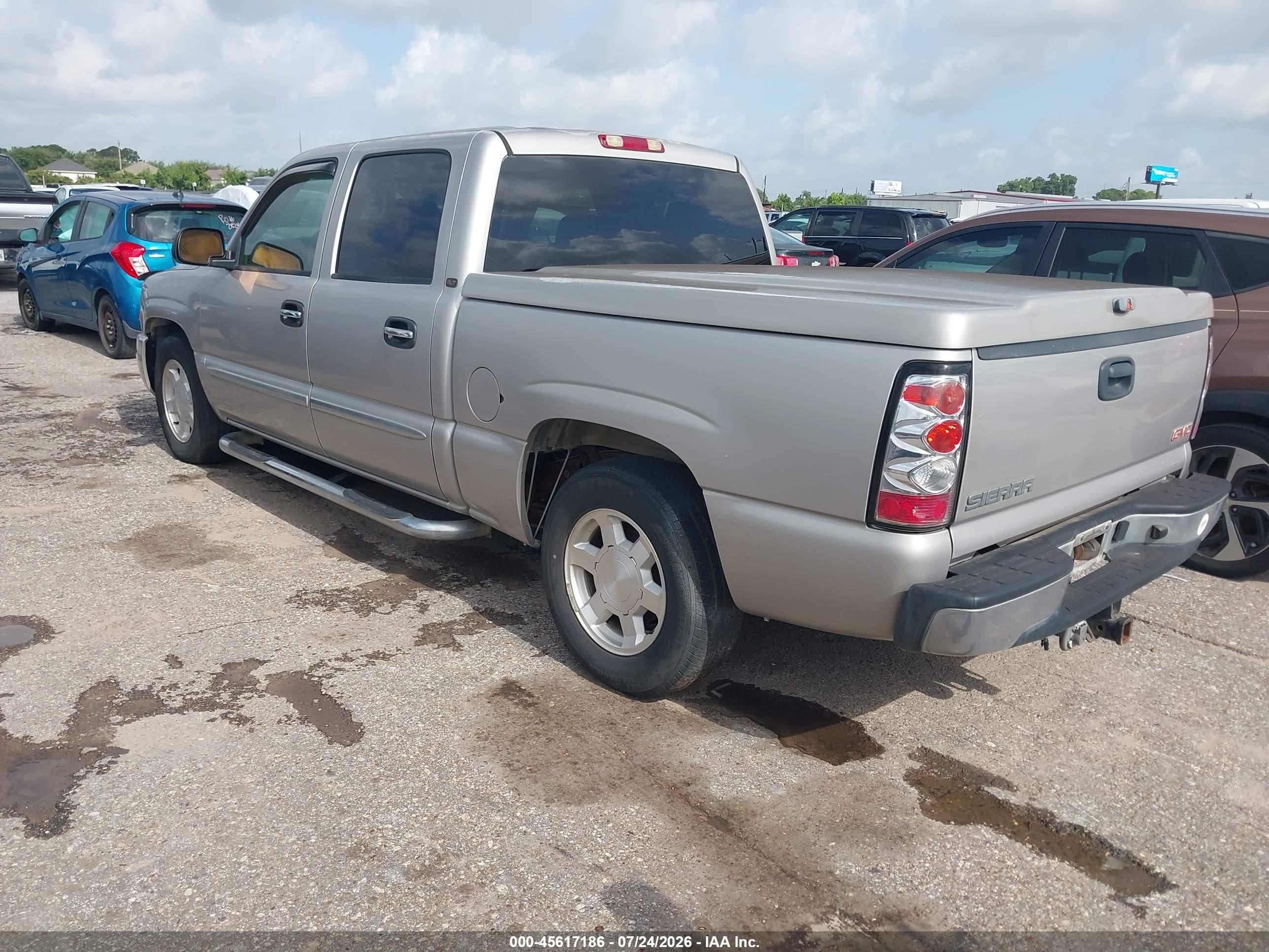 2005 Gmc Sierra 1500 Slt Серебряный vin: 2GTEC13T351329831