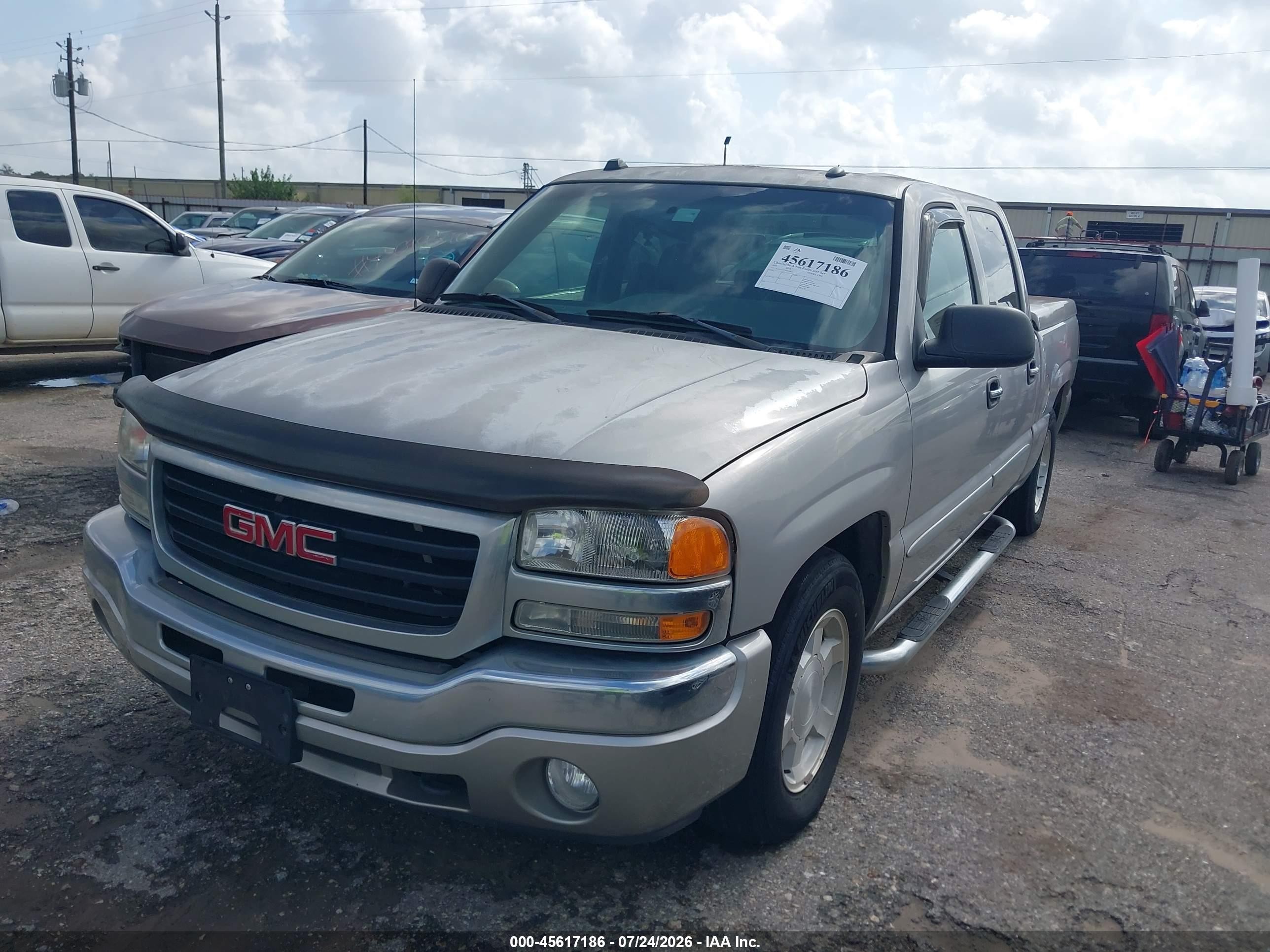 2005 Gmc Sierra 1500 Slt Серебряный vin: 2GTEC13T351329831