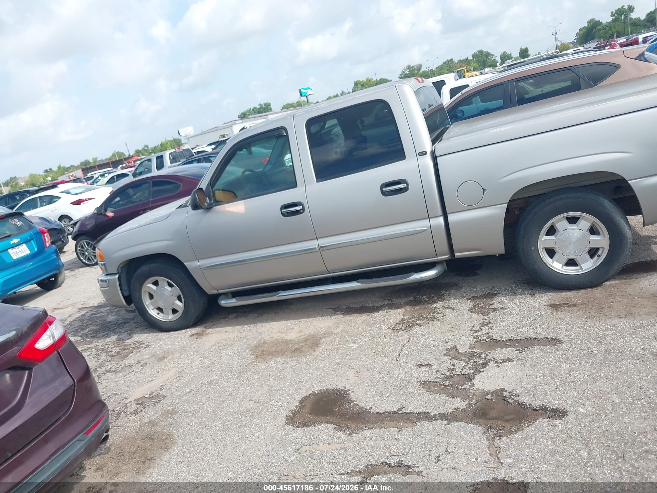 2005 Gmc Sierra 1500 Slt Серебряный vin: 2GTEC13T351329831
