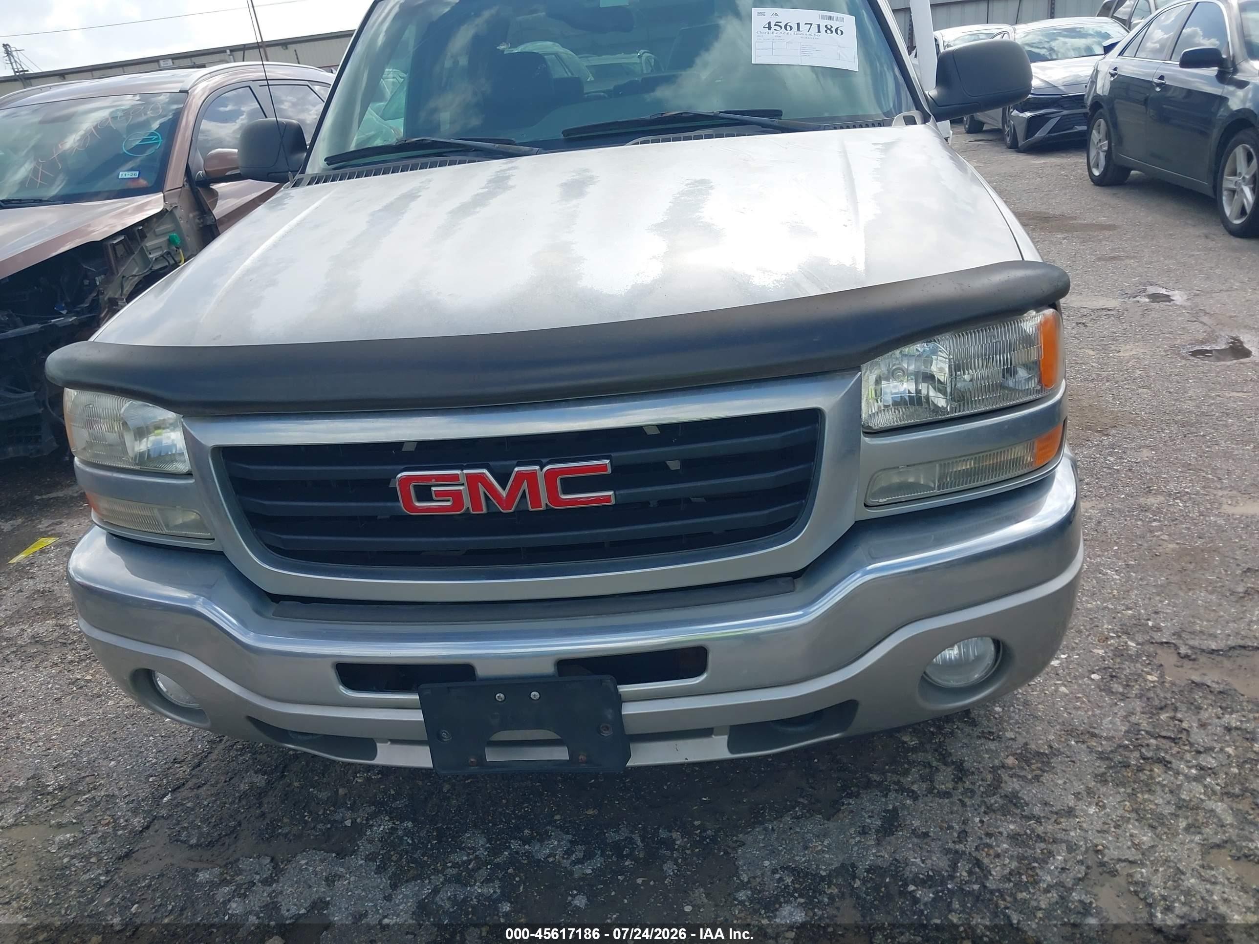 2005 Gmc Sierra 1500 Slt Серебряный vin: 2GTEC13T351329831