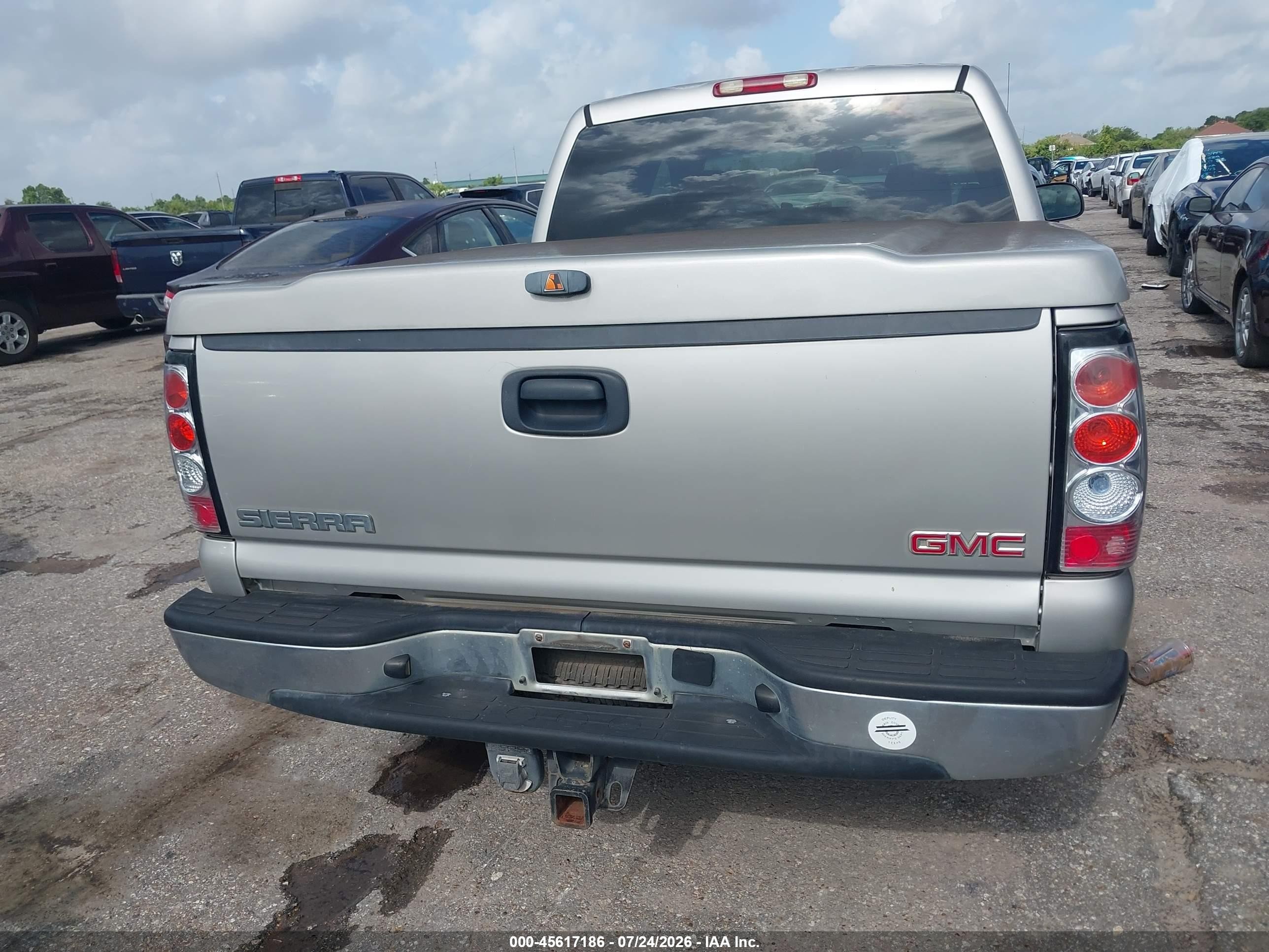 2005 Gmc Sierra 1500 Slt Серебряный vin: 2GTEC13T351329831