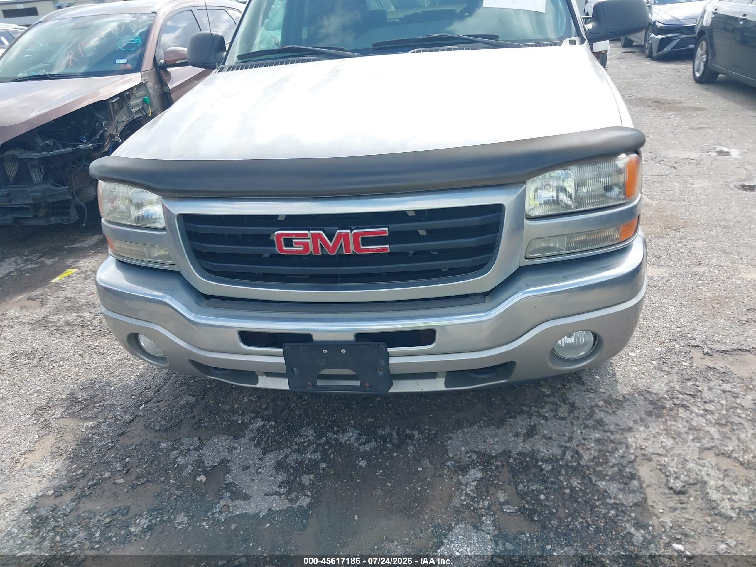 2005 Gmc Sierra 1500 Slt Серебряный vin: 2GTEC13T351329831