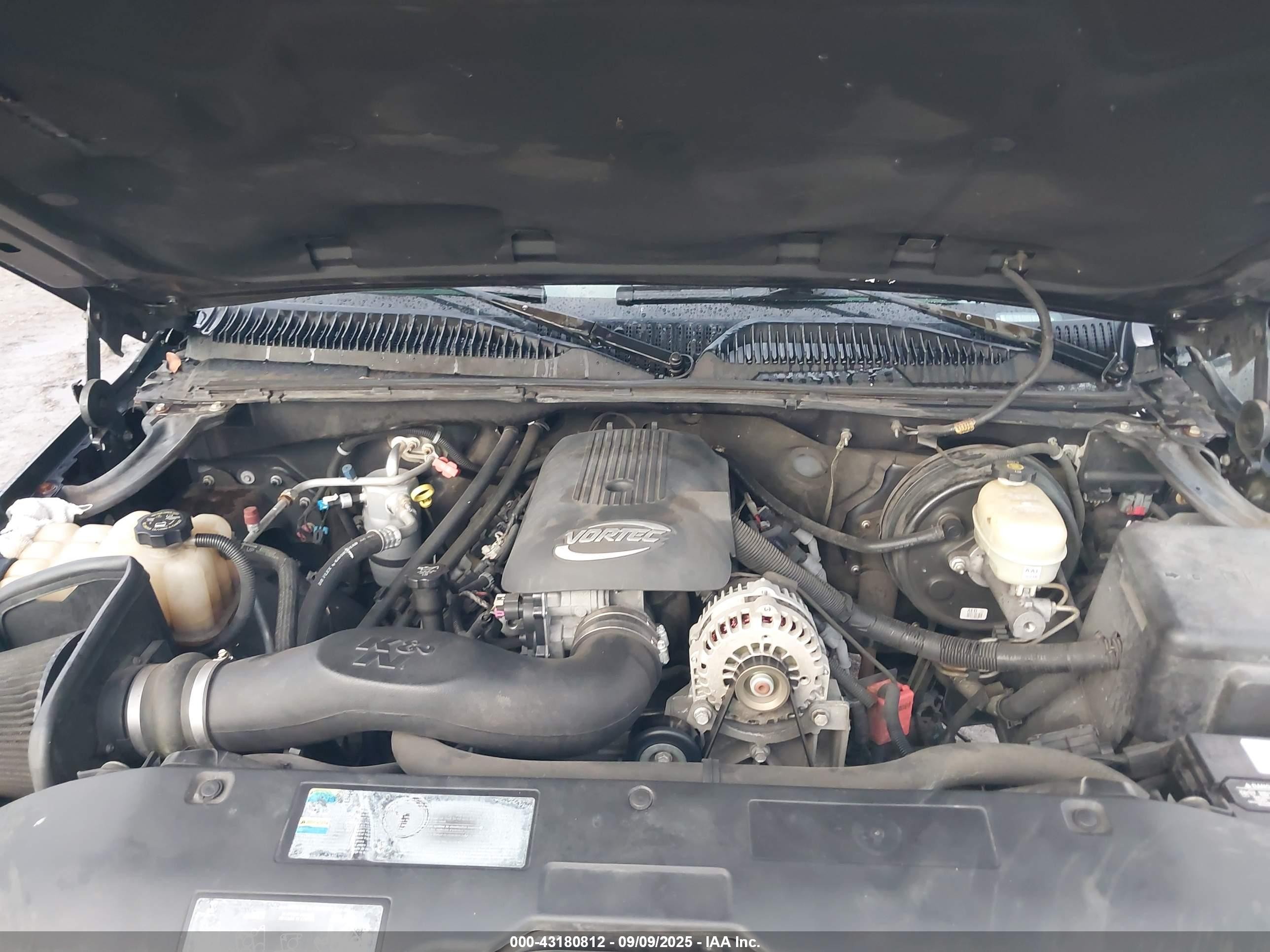 2005 Gmc Sierra 1500 Sle Серый vin: 2GTEC13T351370444
