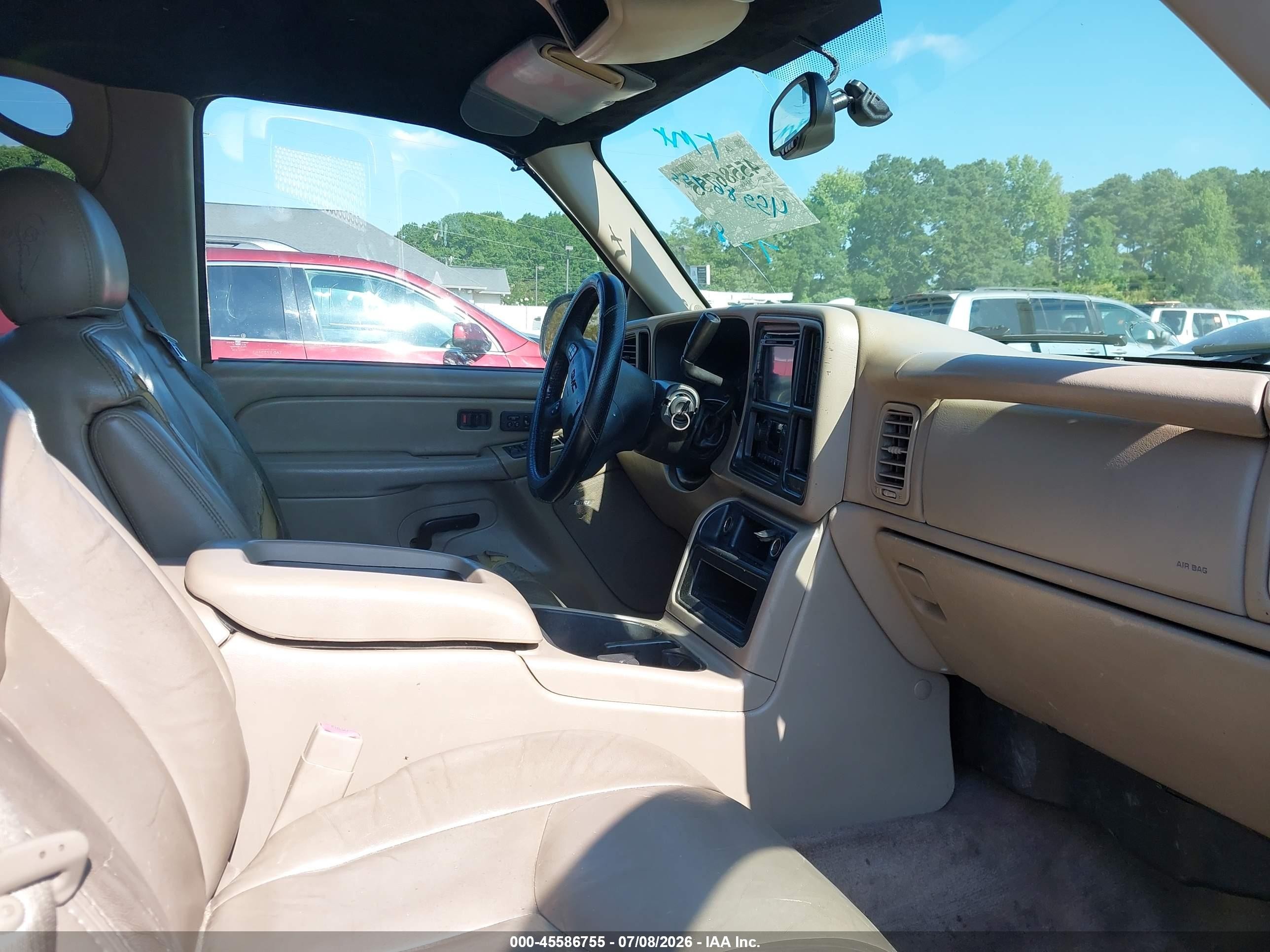 2005 Gmc Sierra 1500 Slt Black vin: 2GTEC13T451138676