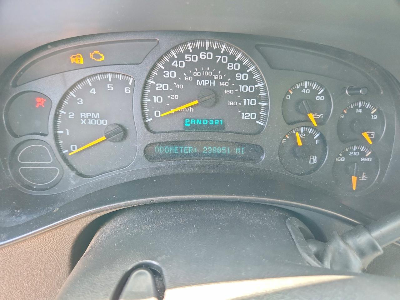 2005 Gmc New Sierra C1500 Blue vin: 2GTEC13T451167224