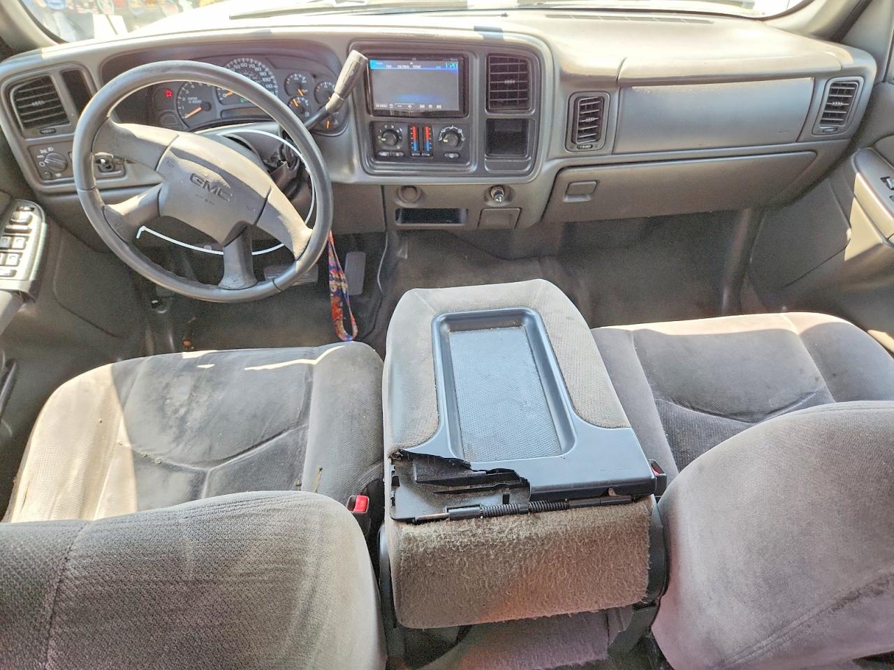 2005 Gmc New Sierra C1500 Blue vin: 2GTEC13T451167224