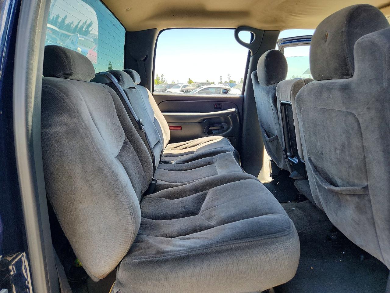 2005 Gmc New Sierra C1500 Blue vin: 2GTEC13T451167224