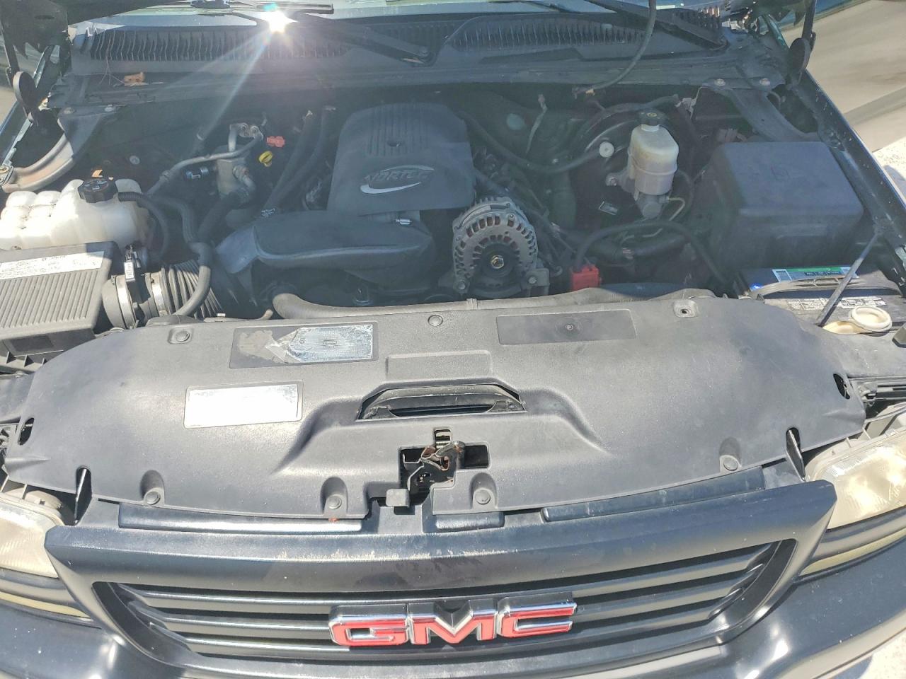 2005 Gmc New Sierra C1500 Green vin: 2GTEC13T451221511
