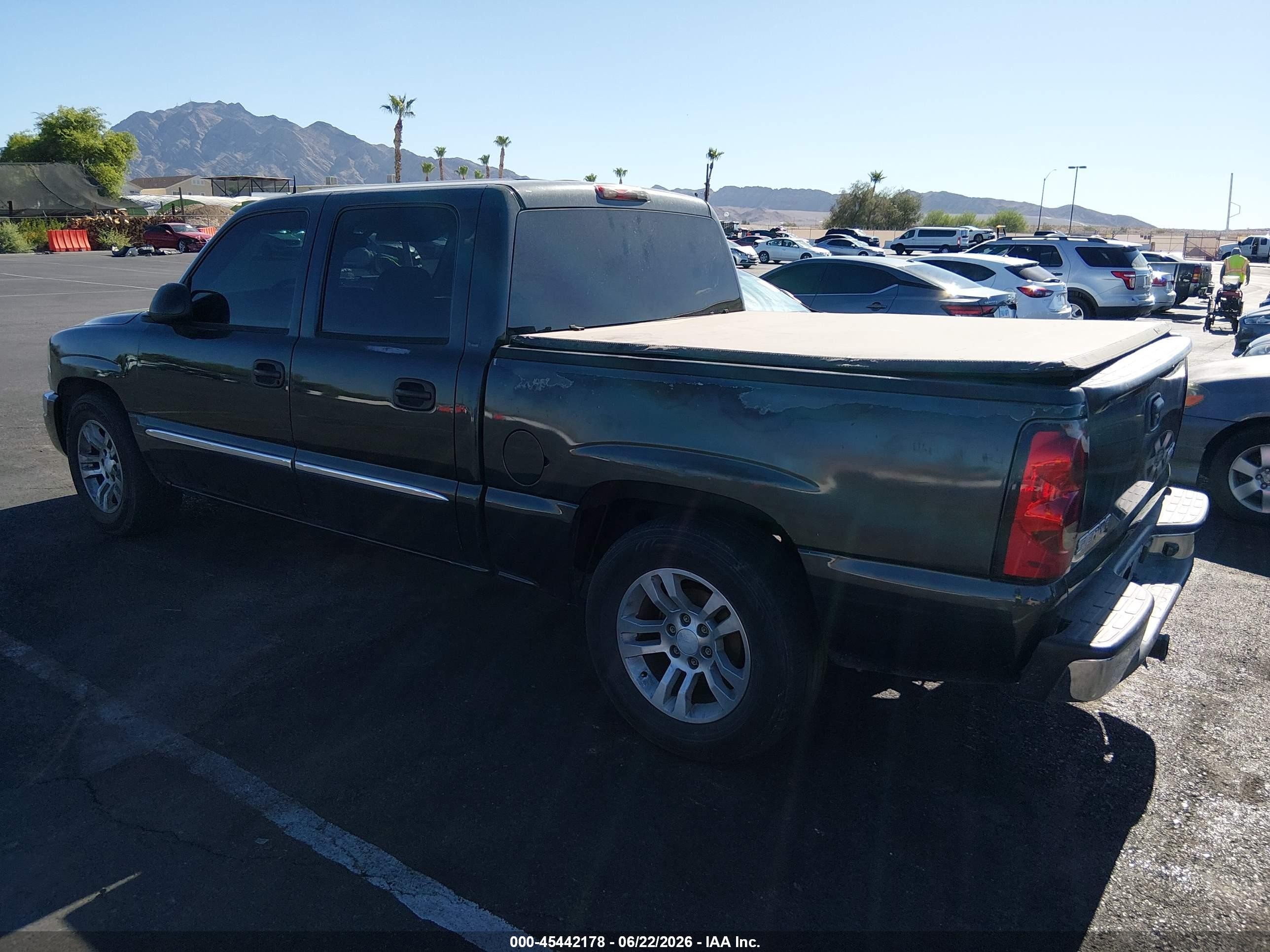 2005 Gmc Sierra 1500 Sle Black vin: 2GTEC13T451231021