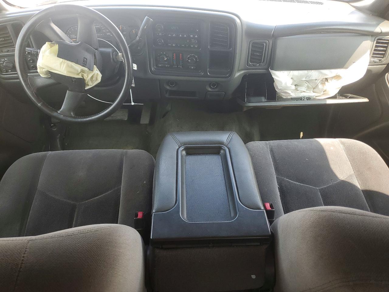 2006 Gmc New Sierra C1500 White vin: 2GTEC13T461131258