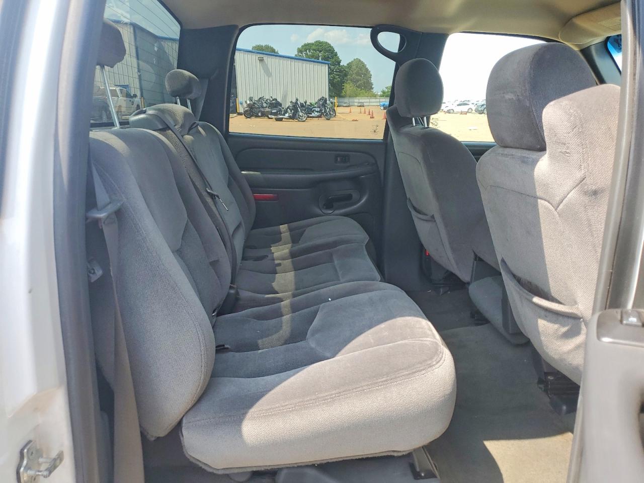 2006 Gmc New Sierra C1500 White vin: 2GTEC13T461131258