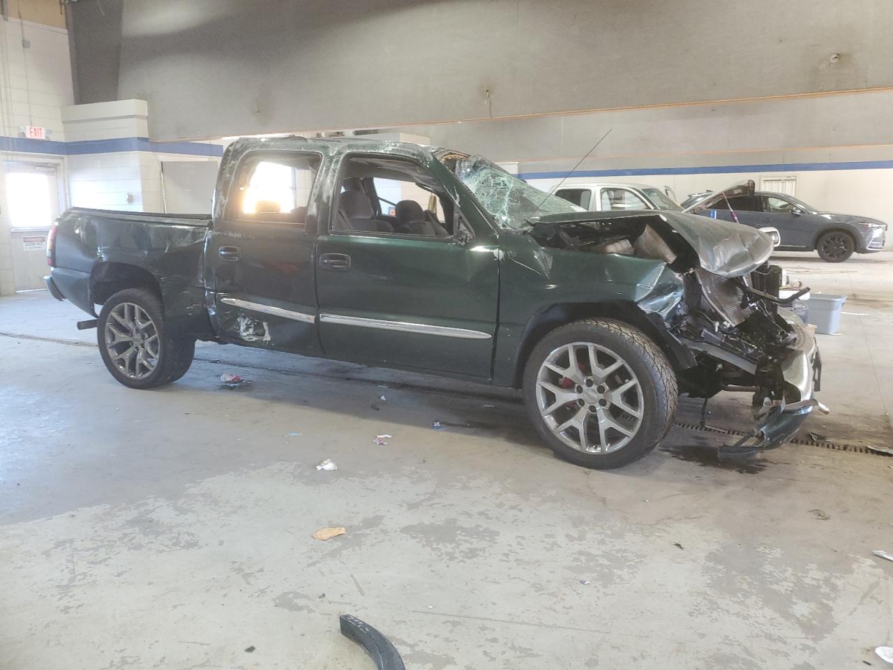2006 Gmc New Sierra C1500 Green vin: 2GTEC13T461141787