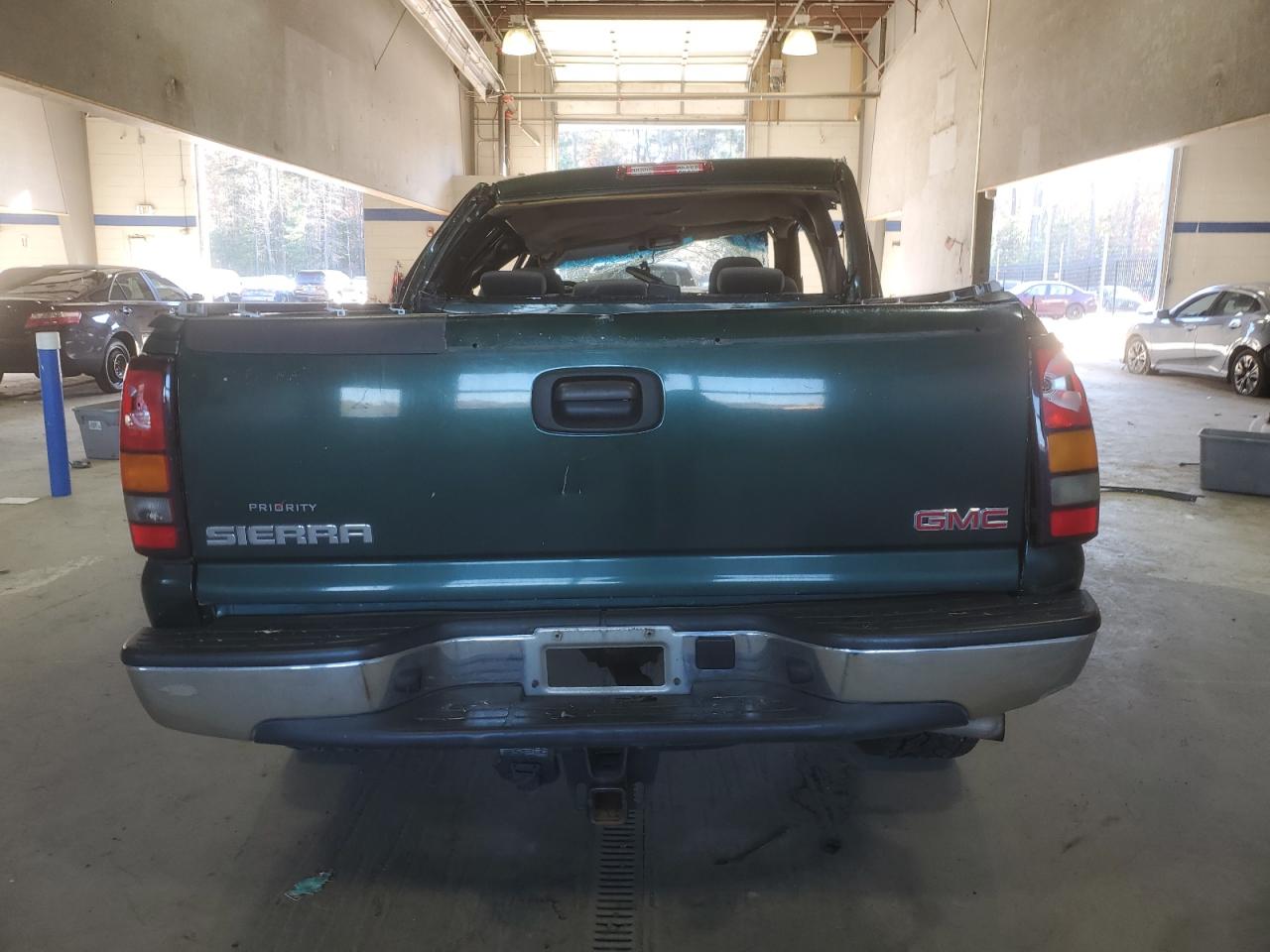2006 Gmc New Sierra C1500 Green vin: 2GTEC13T461141787