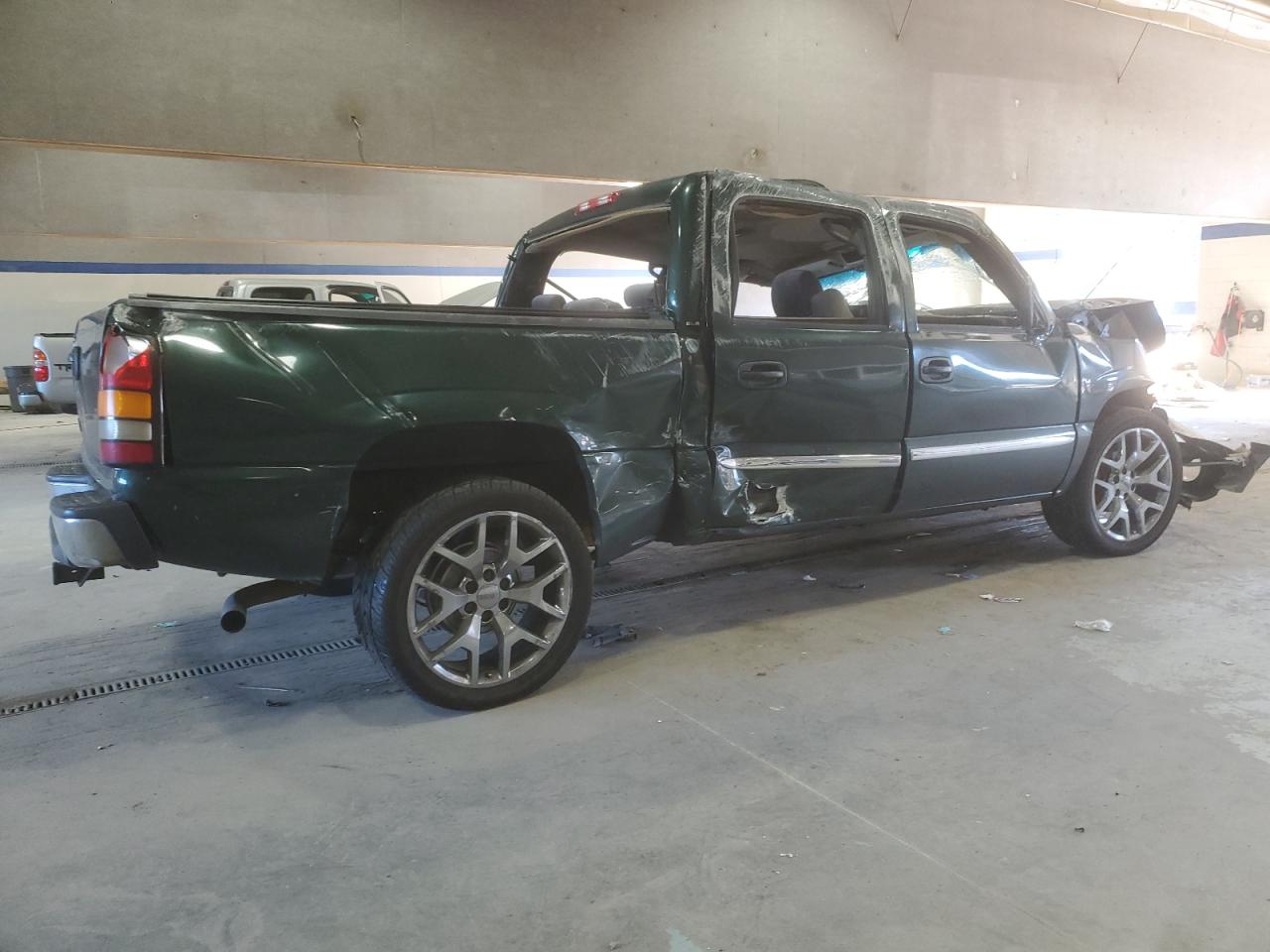 2006 Gmc New Sierra C1500 Green vin: 2GTEC13T461141787