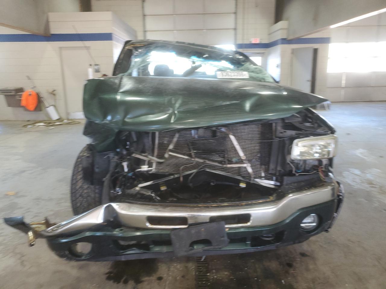 2006 Gmc New Sierra C1500 Green vin: 2GTEC13T461141787