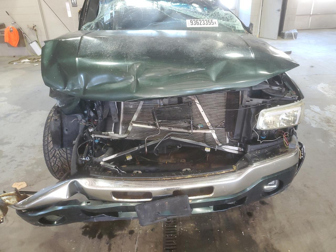 2006 Gmc New Sierra C1500 Green vin: 2GTEC13T461141787