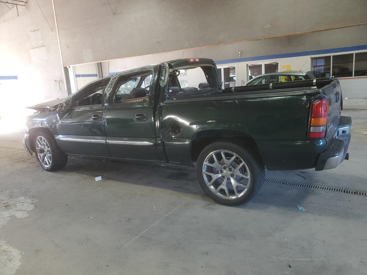 2006 Gmc New Sierra C1500 Green vin: 2GTEC13T461141787