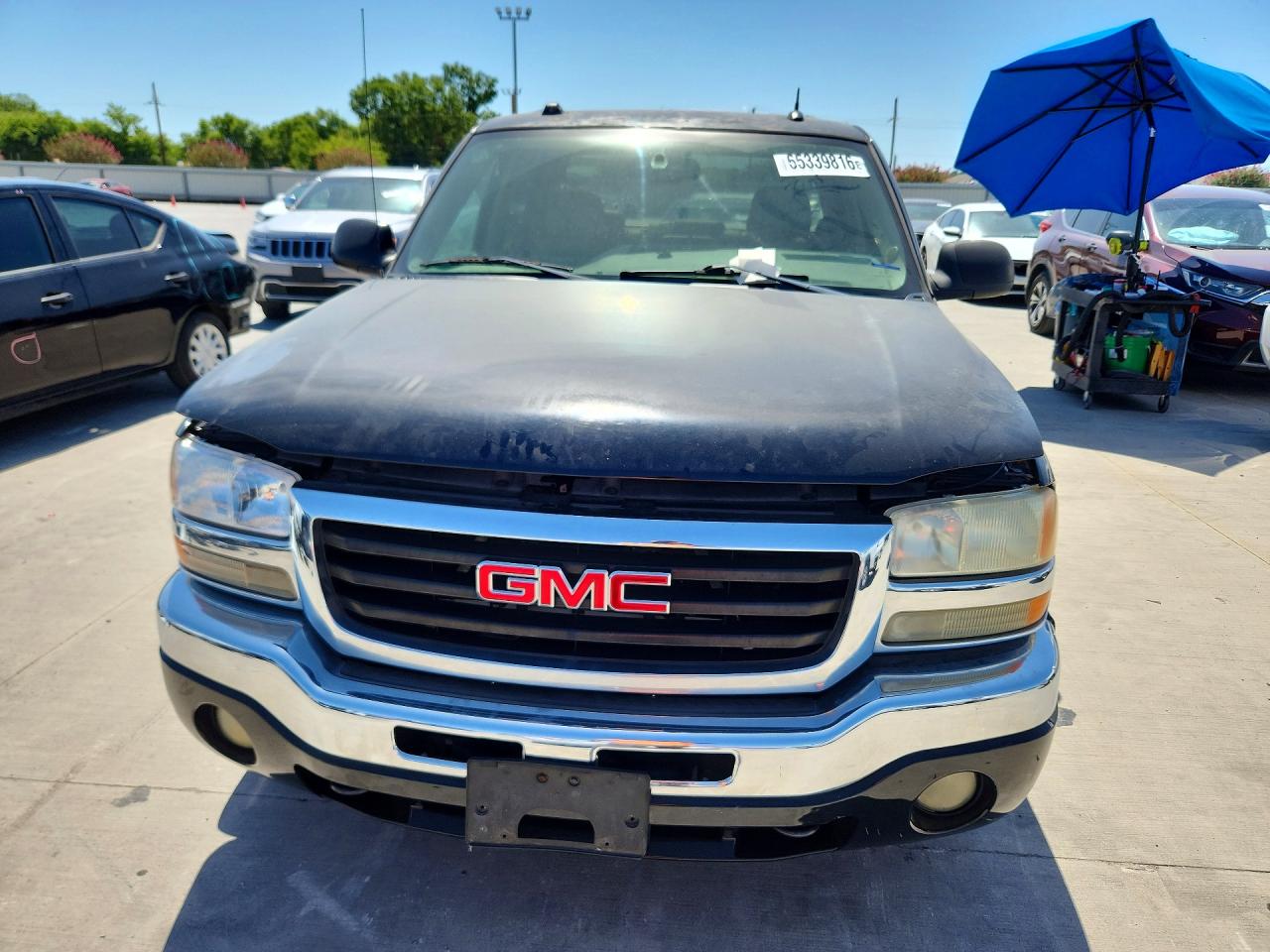 2004 Gmc New Sierra C1500 Black vin: 2GTEC13T541424339