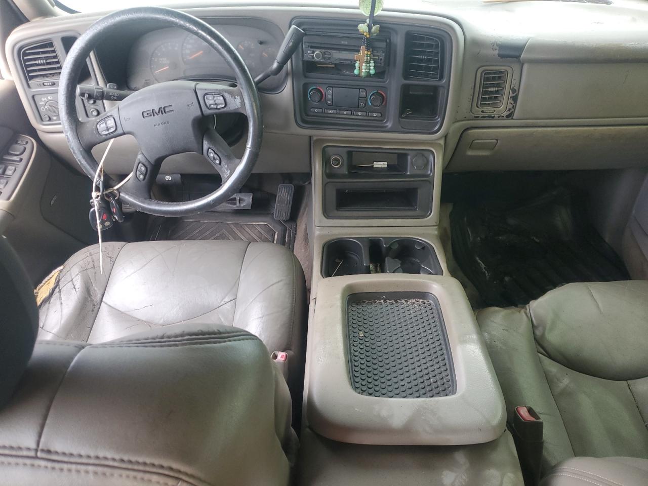 2005 Gmc New Sierra C1500 Серебряный vin: 2GTEC13T551131848
