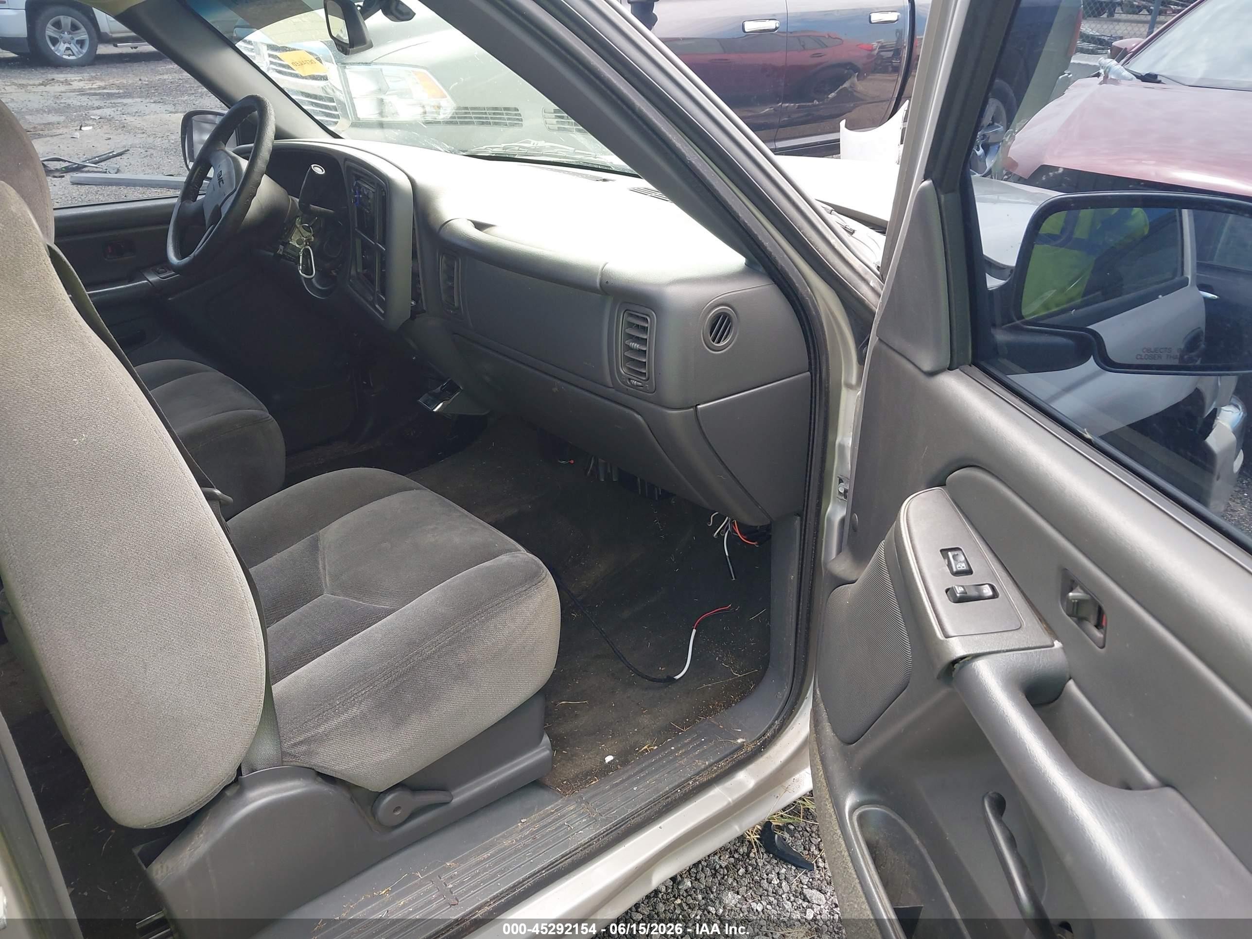 2005 Gmc Sierra 1500 Sle Gold vin: 2GTEC13T551152702