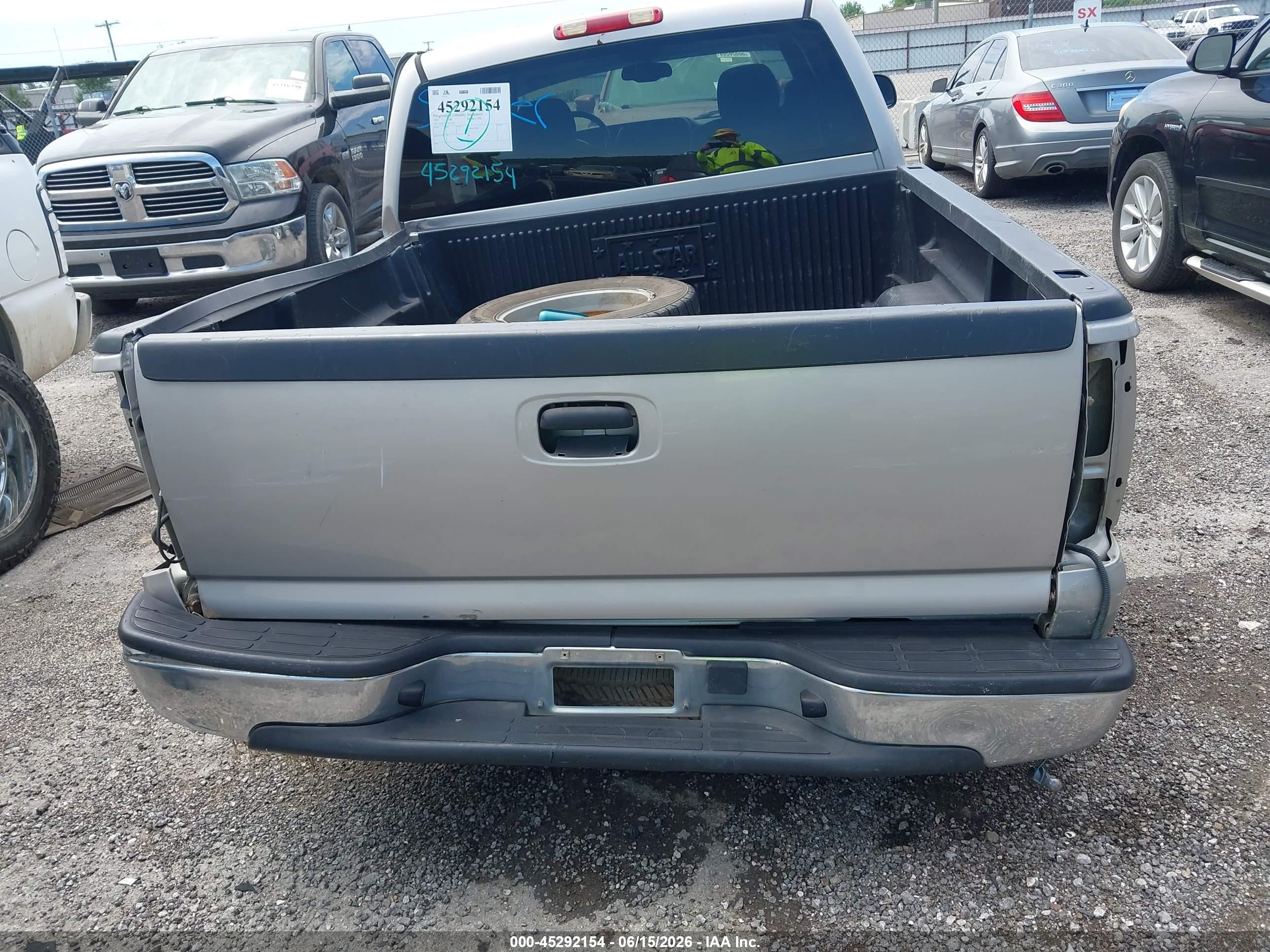 2005 Gmc Sierra 1500 Sle Gold vin: 2GTEC13T551152702