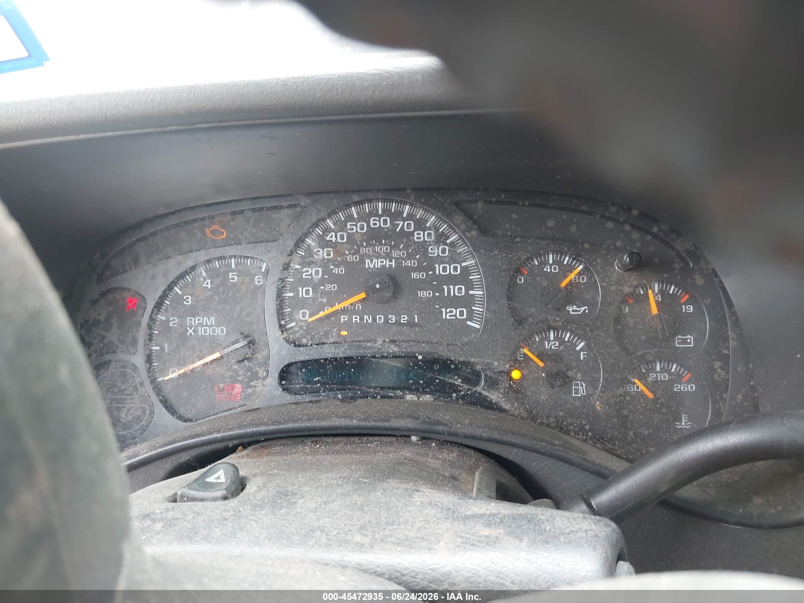 2005 Gmc Sierra 1500 Sle Blue vin: 2GTEC13T551161805