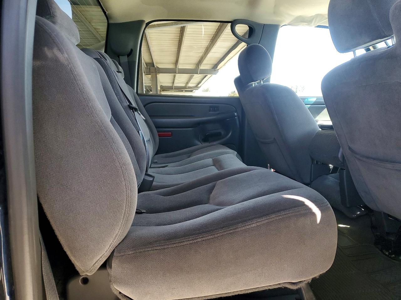 2005 Gmc New Sierra C1500 Blue vin: 2GTEC13T551236857