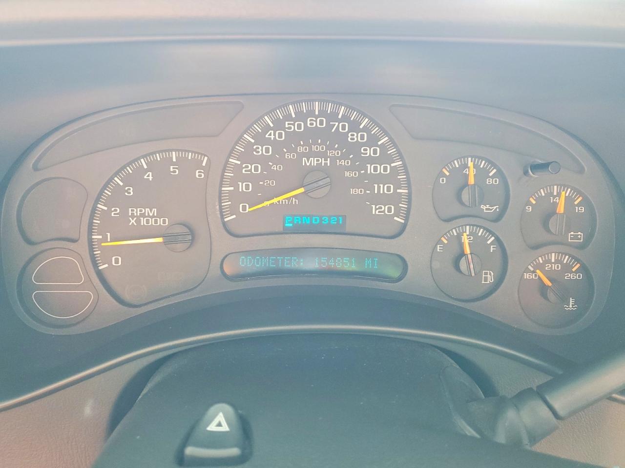 2005 Gmc New Sierra C1500 Blue vin: 2GTEC13T551236857