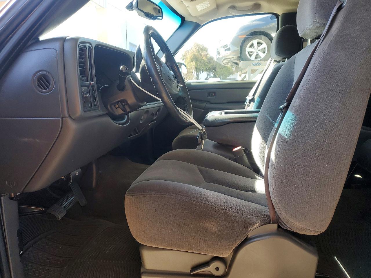 2005 Gmc New Sierra C1500 Blue vin: 2GTEC13T551236857