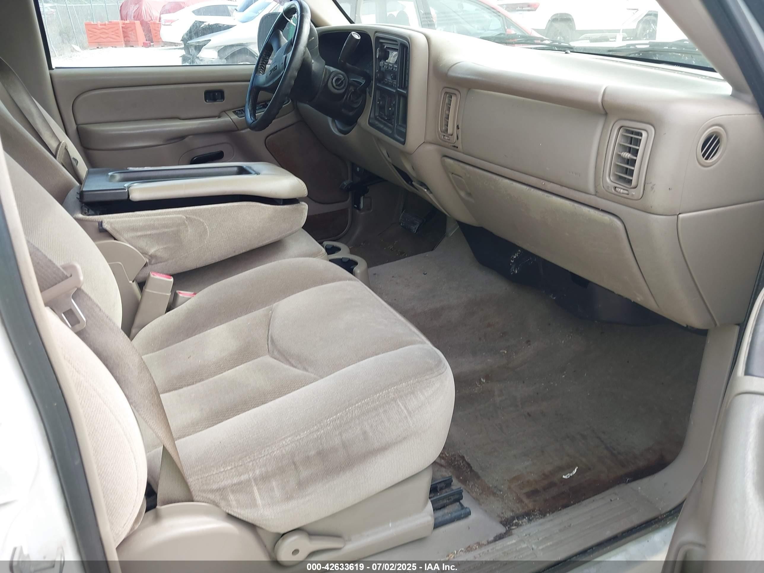 2005 Gmc Sierra 1500 Sle White vin: 2GTEC13T551268031