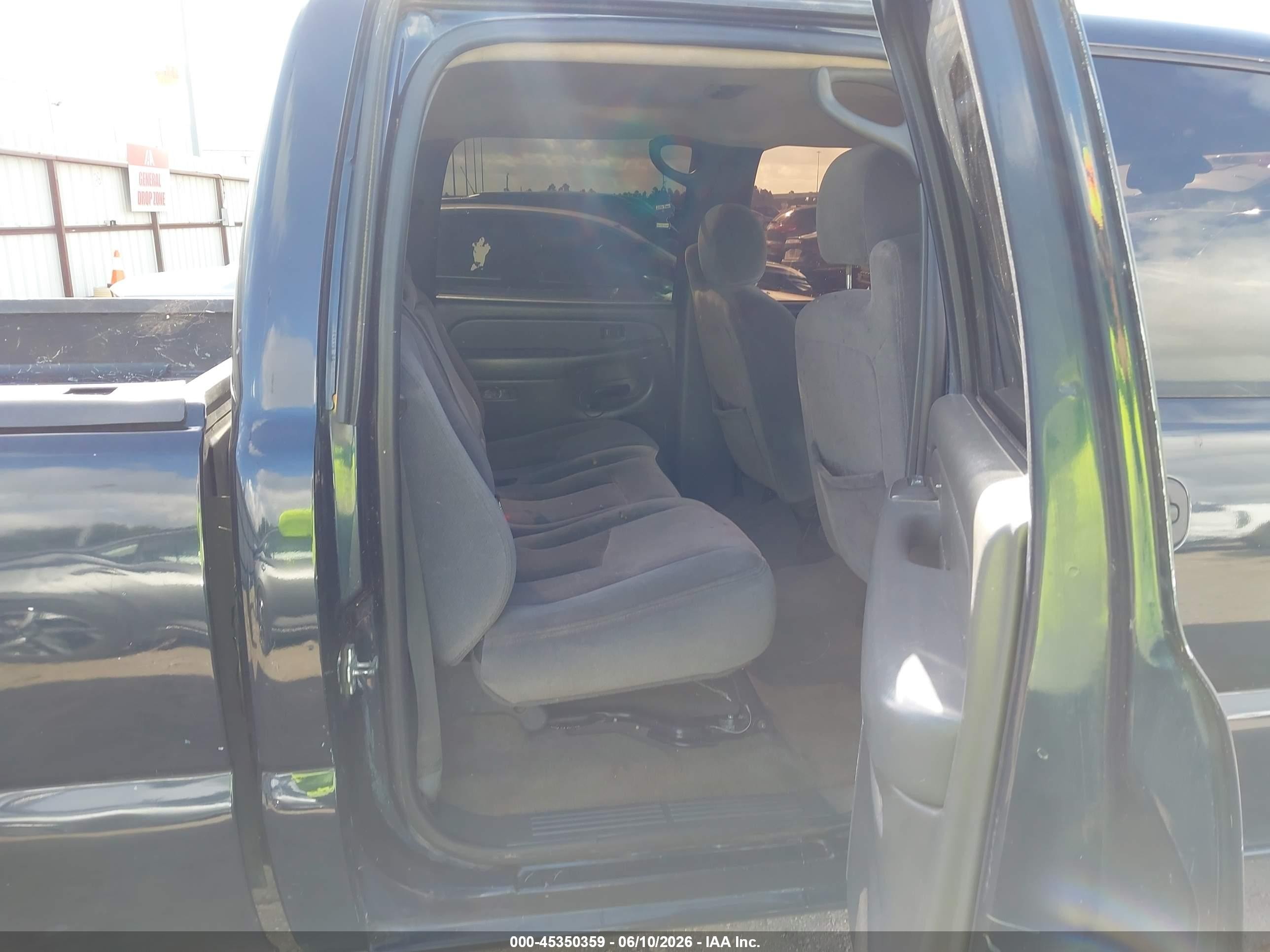 2005 Gmc Sierra 1500 Sle Blue vin: 2GTEC13T551392963