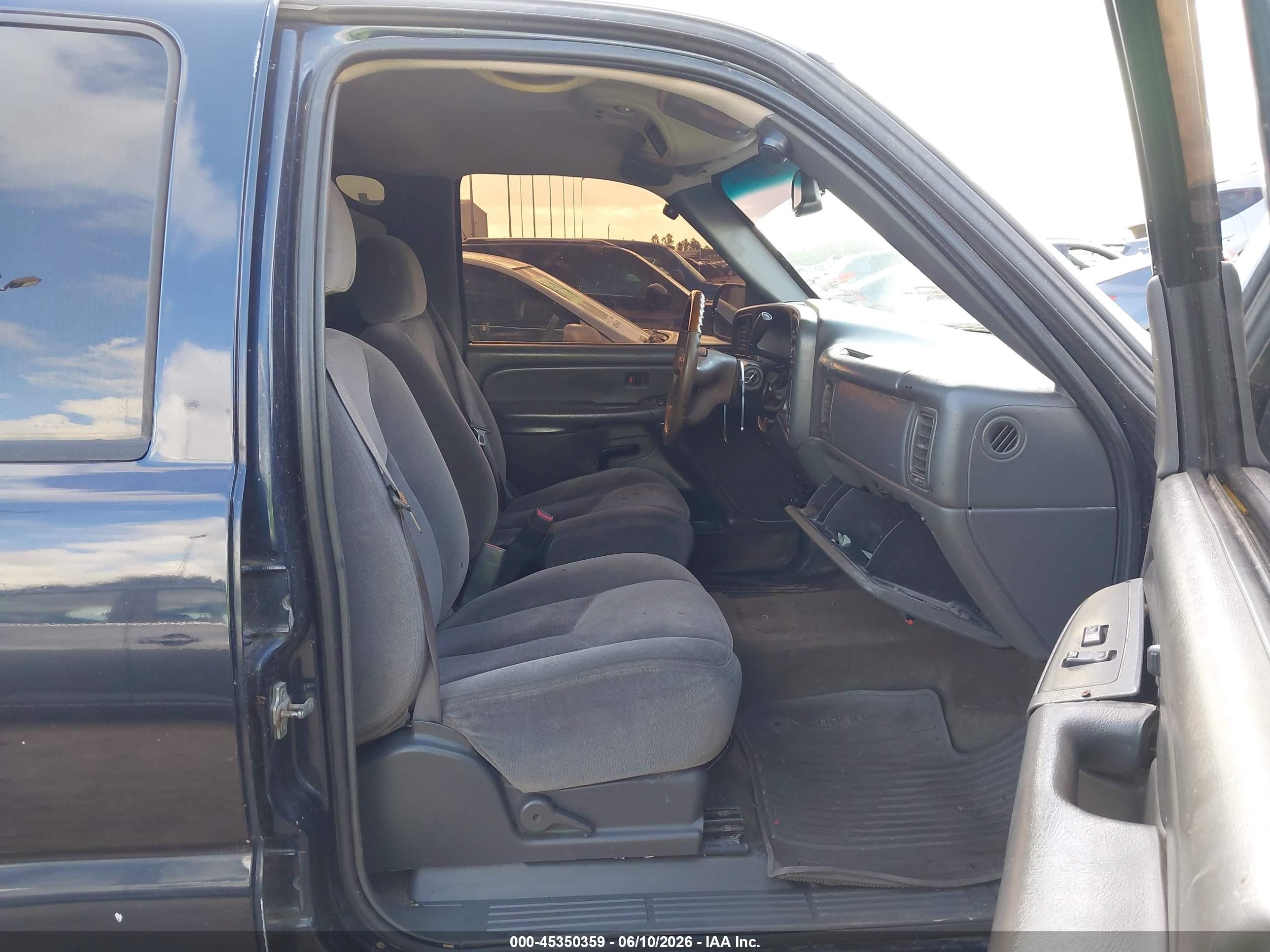 2005 Gmc Sierra 1500 Sle Blue vin: 2GTEC13T551392963