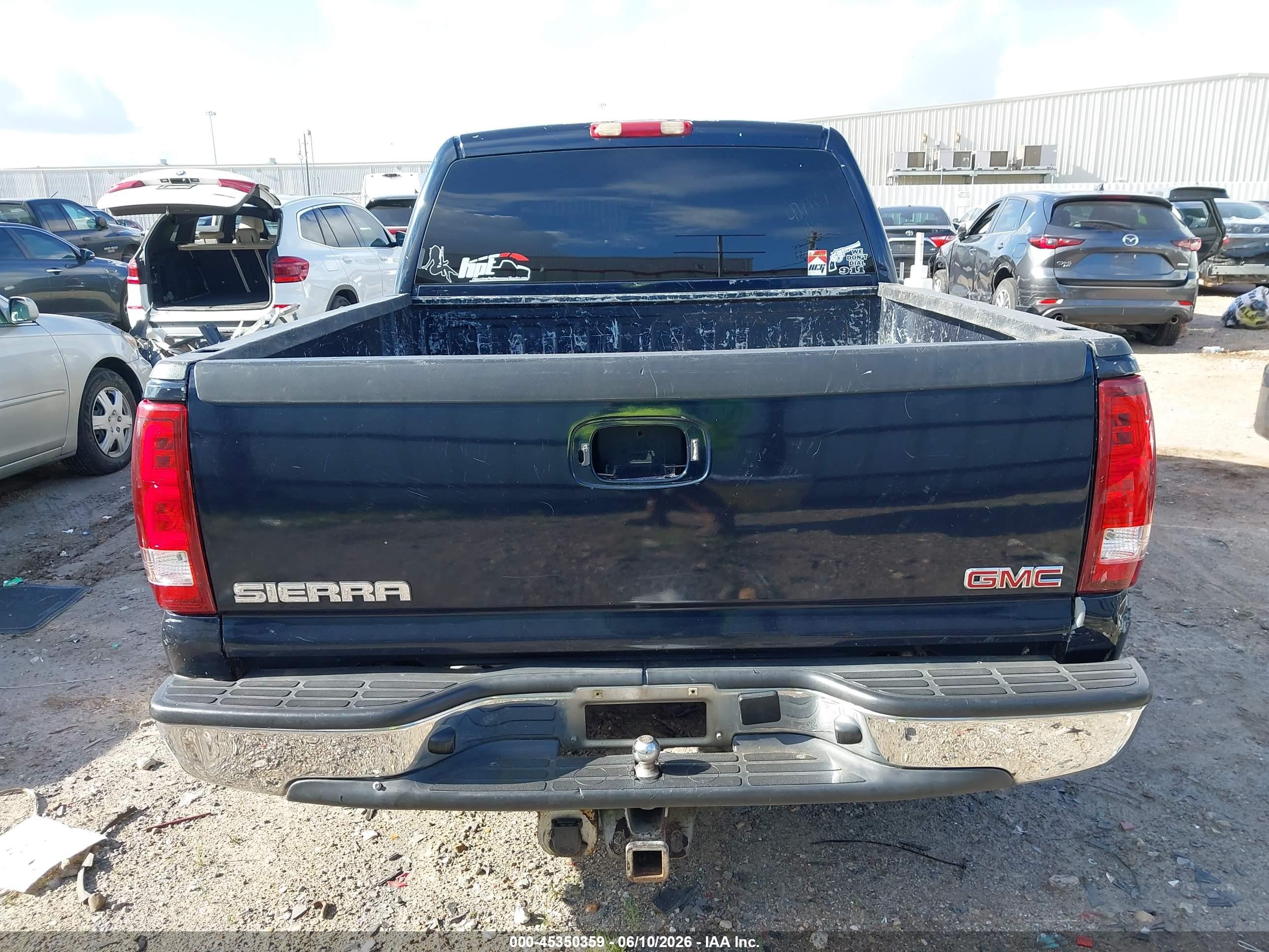2005 Gmc Sierra 1500 Sle Blue vin: 2GTEC13T551392963