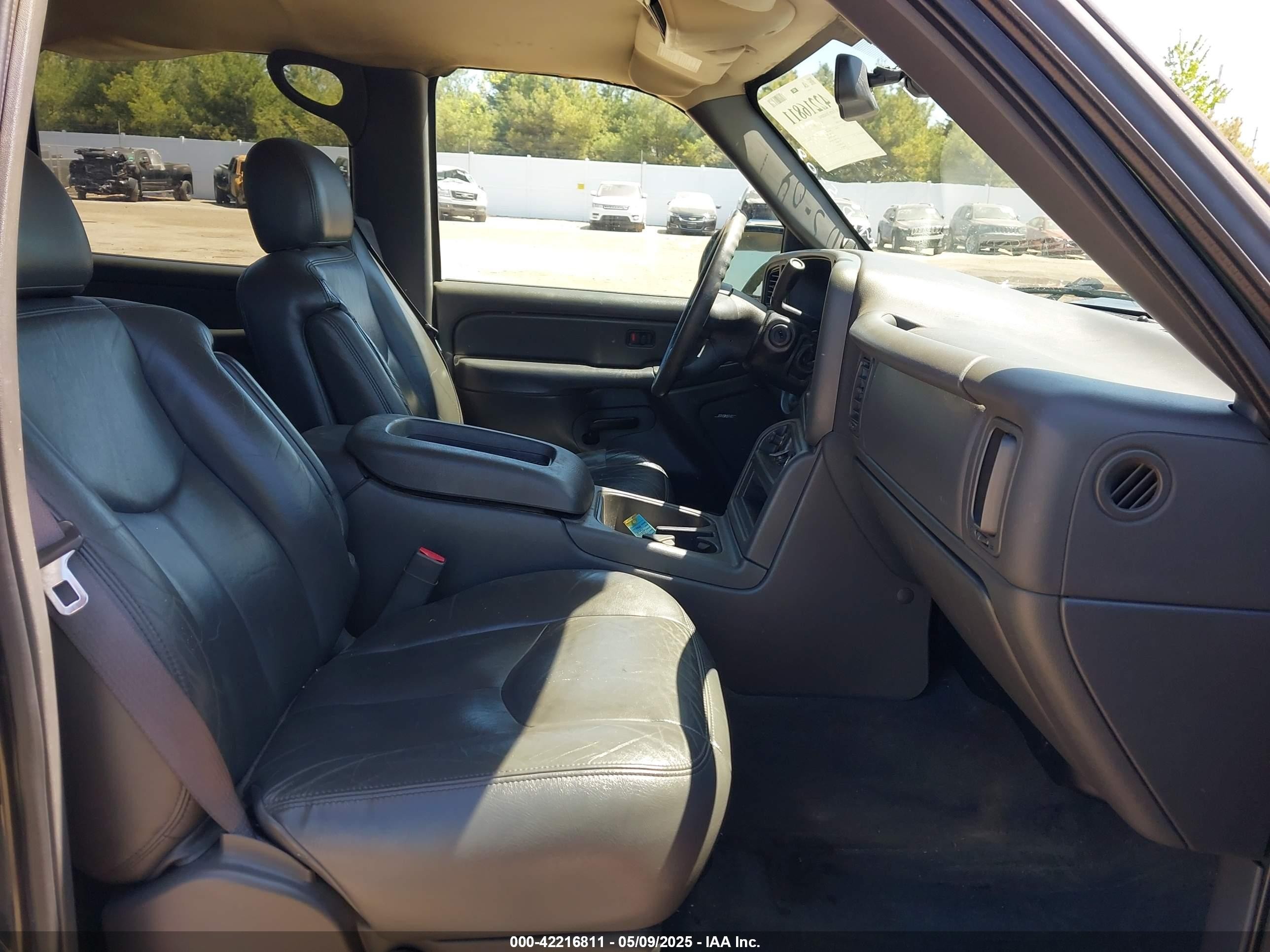 2005 Gmc Sierra 1500 Sle Gray vin: 2GTEC13T651208887